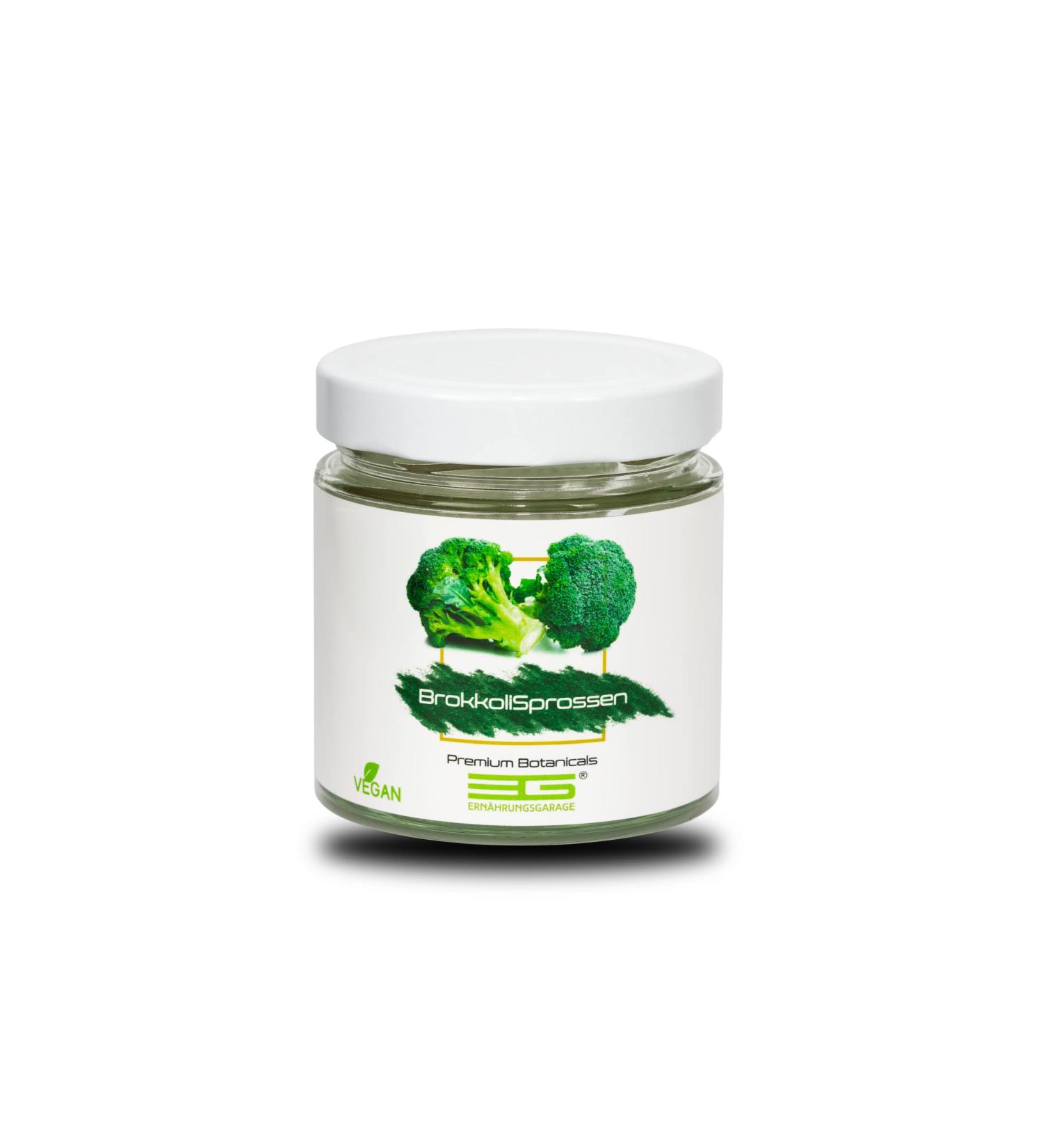  ern hrungsgarage Broccoli Sprouts - 45 Days In Stock | Content: 180g | Gentle Dry & Grind | Minimum 35mg Sulforaphane per Daily Dose (Laboratory Tested) | No Extracts & Additives | Food Garage - Buy Online on GoSupps.com