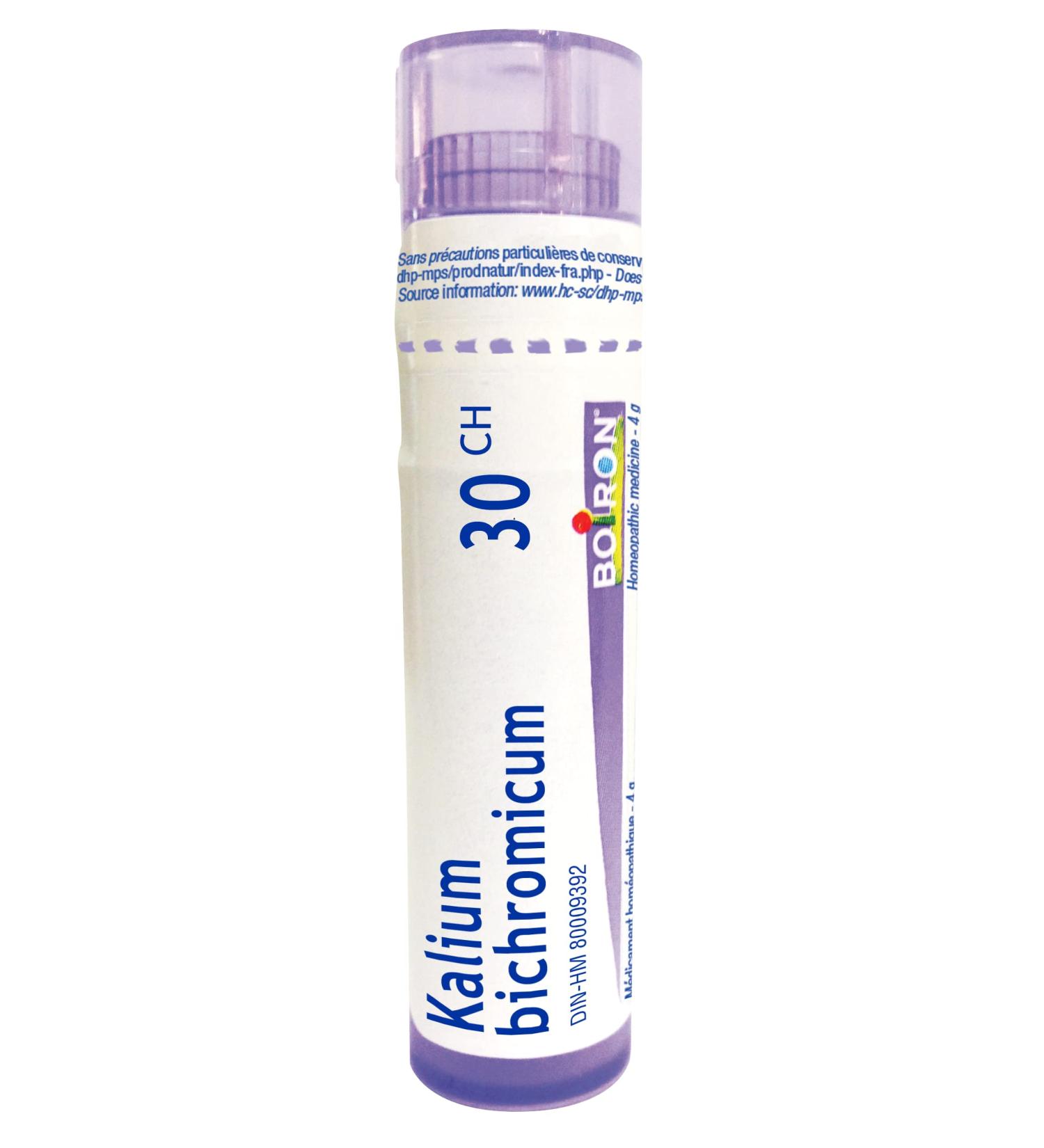 Kalium Bichromicum 30ch Boiron Homeopathic Medicine - Buy Online on GoSupps.com