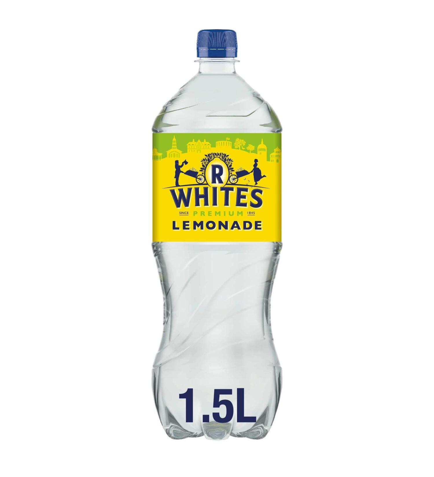 R Whites Lemonade 12 x 1.5 L RWH002 Lemonade 1.5L - Buy Online on GoSupps.com