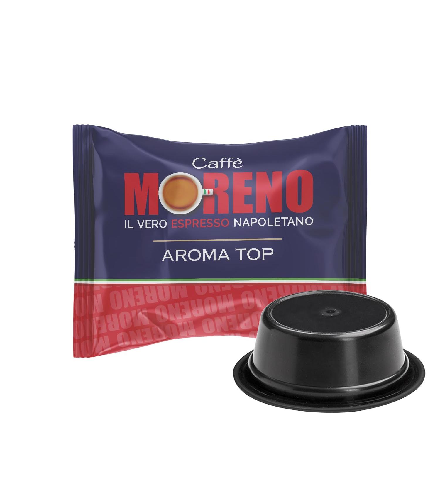  CAFFE' MORENO CAFF MORENO Mio Top Espresso Box of 100 Capsules Compatible with Modo Mio 7 g - Buy Online on GoSupps.com