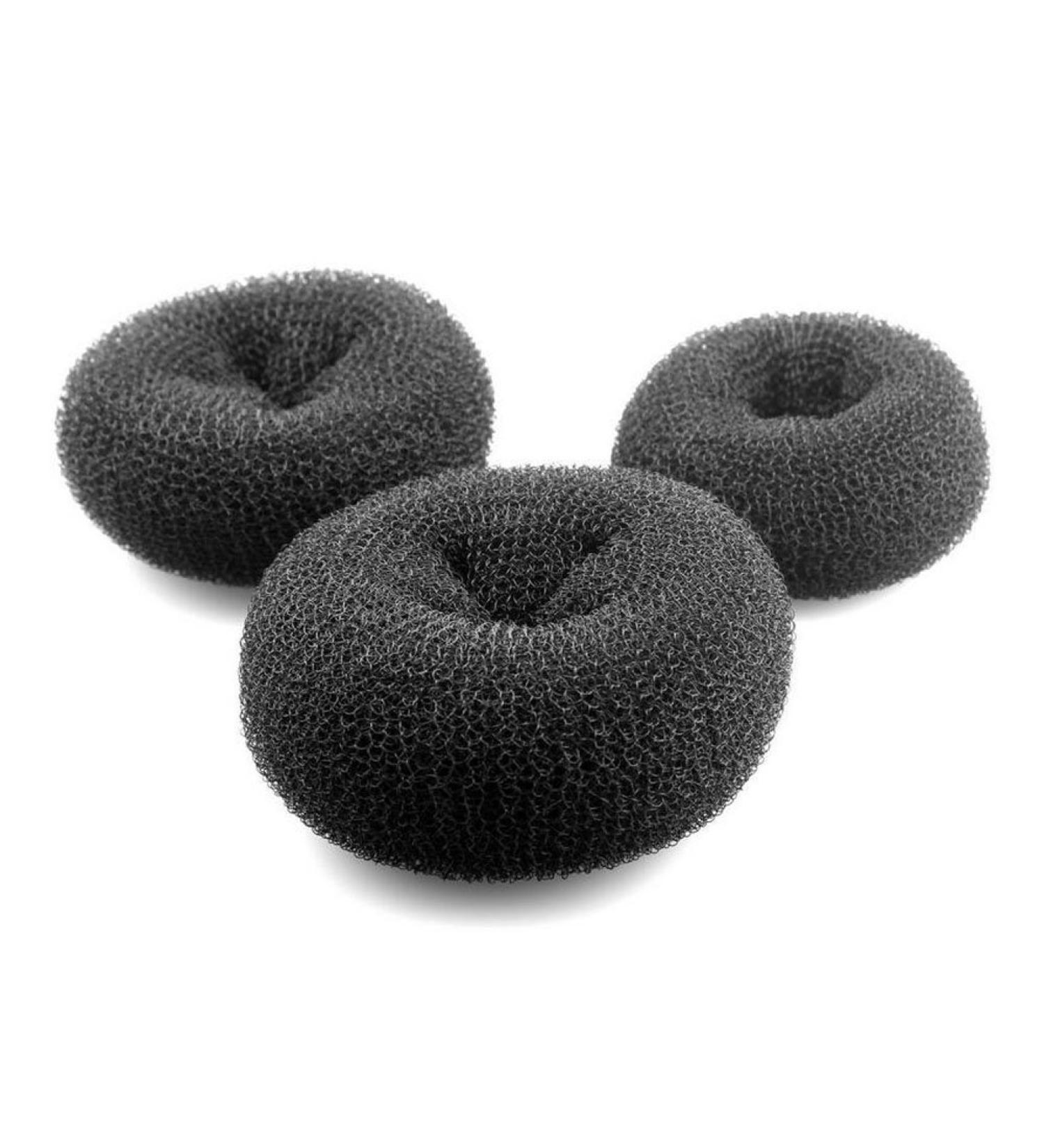 3-Piece Bun/Knot Maker Set for Women | Large Medium & Small Sizes | Perfect Hair Accessories for Effortless Styles - Buy Online on GoSupps.com