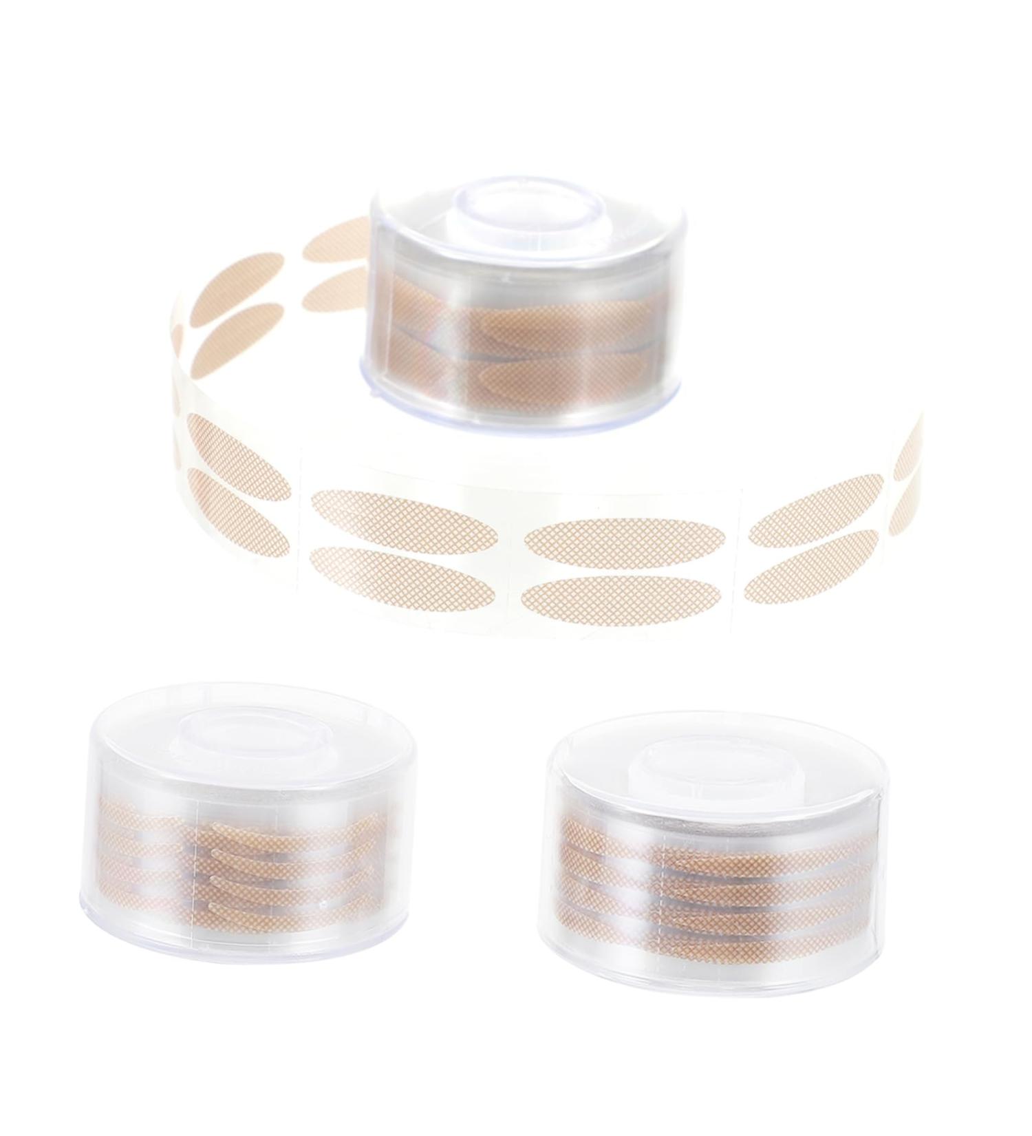 Ipetboom 3 Rolls Reel Double Eyelid Stickers Women Eyelid Tapes Double Eyelid Tape Eyes Beauty Tapes Self- Adhesive Eyelid Tape Clear Upholstery Tape Applique Adhesive Strip Mesh - Buy Online on GoSupps.com