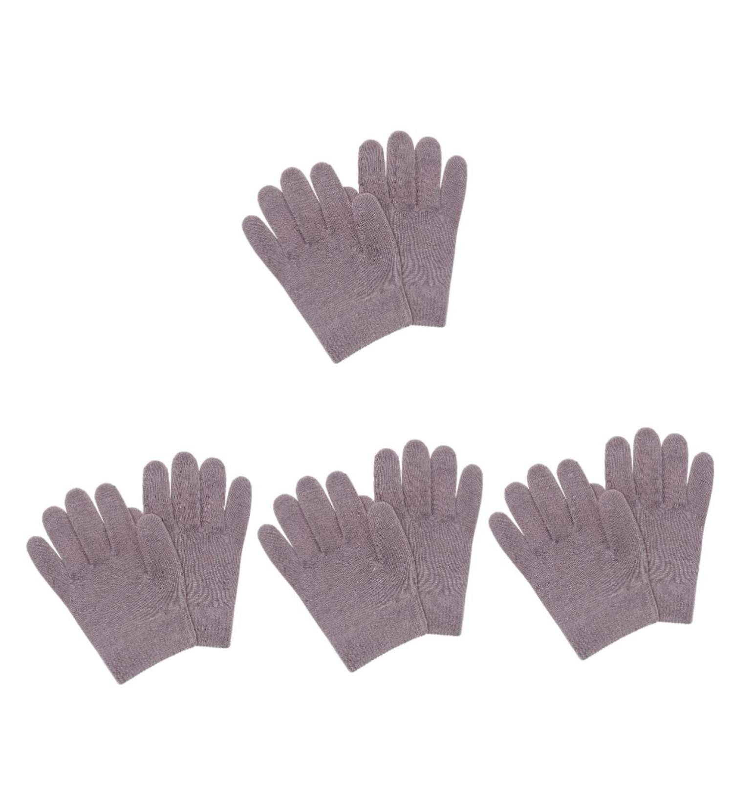 minkissy 4 Pairs Night Moisturizing Gloves Enhancing Sleeping Gloves Cracked Hands Repair Cream Moisturizing Gloves for Dry Hands Care Supplies Miss Essential Oil Soft - Buy Online on GoSupps.com