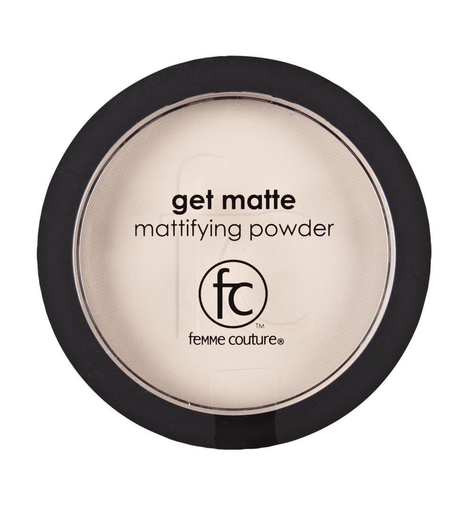 FEMME COUTURE GET MATTE MATTIFYING POWDER 0.34 oz