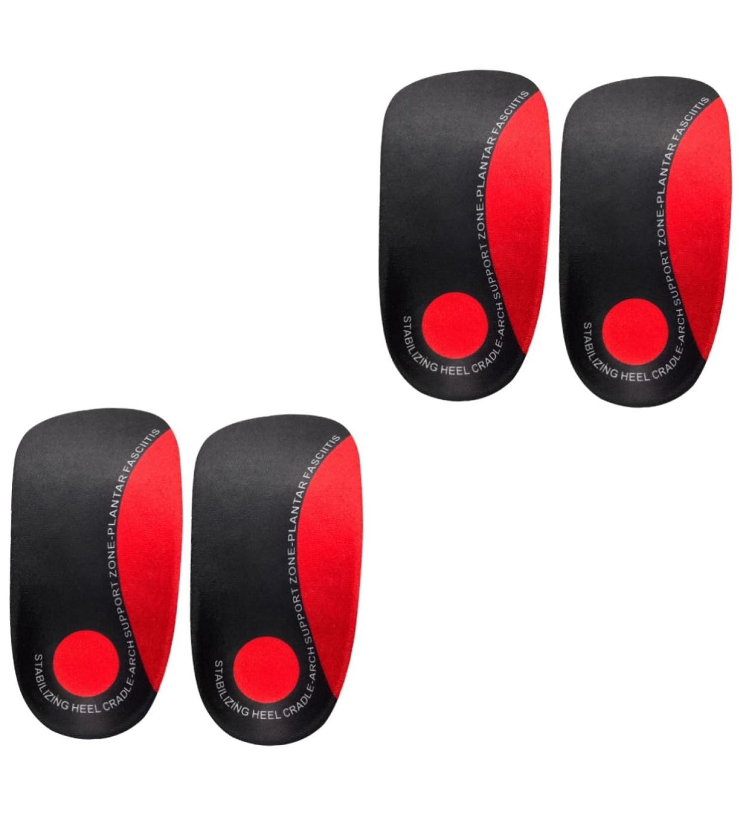 Healvian Arch Corrective Insoles - Orthotic Shoe Pads for Arch Pain Relief | Comfort for Men & Women - Buy Online on GoSupps.com