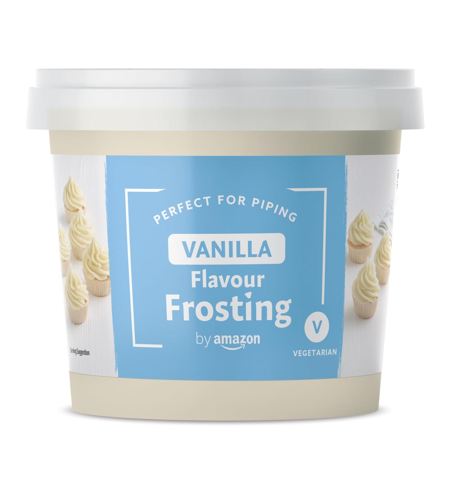by Amazon Vanilla Flavoured Frosting 400g - Buy Online on GoSupps.com