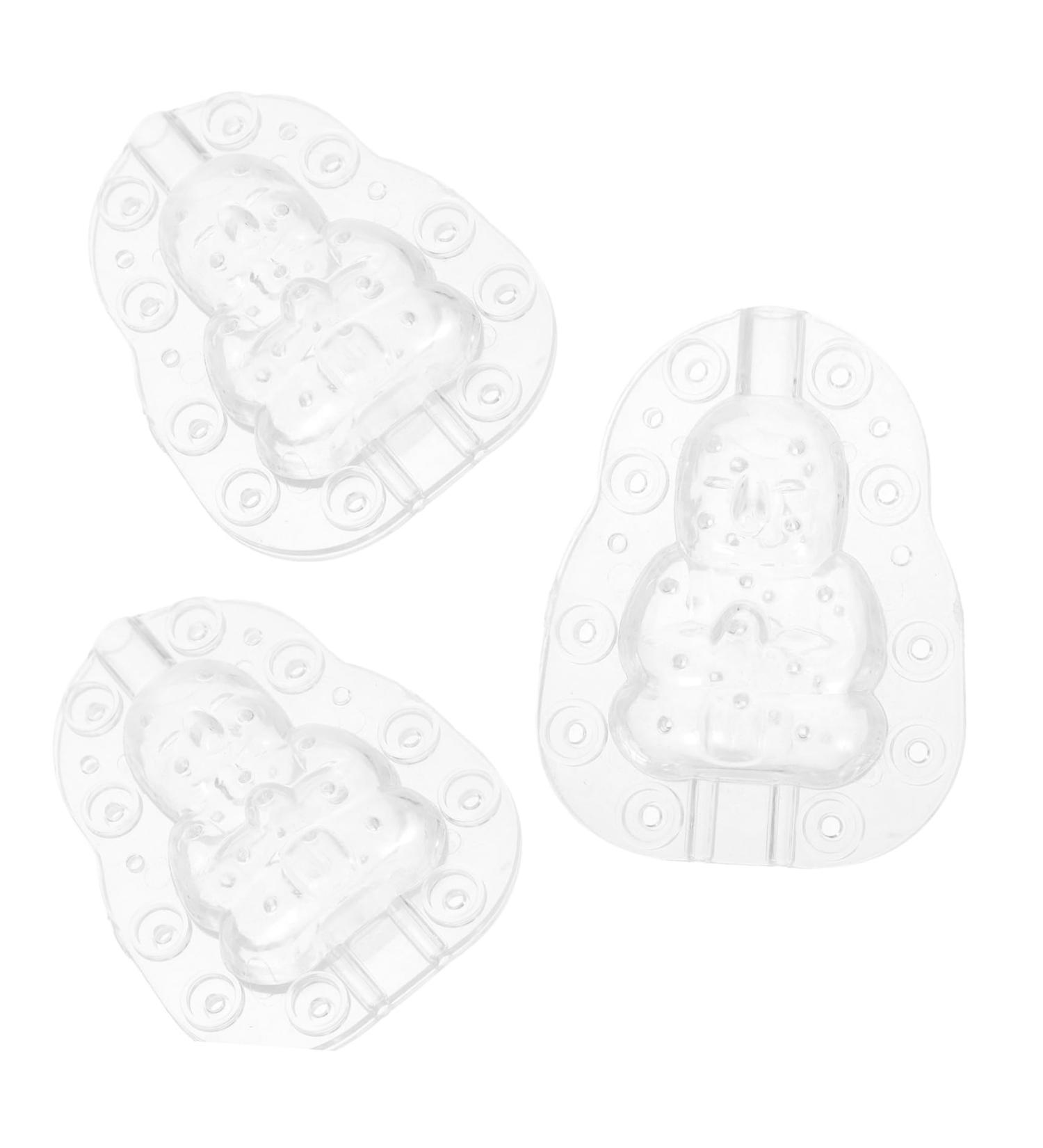 KONTONTY 3pcs Vegetable Small Mould Growth Forming Ginseng Small Fruit Plastic Gourd - Buy Online on GoSupps.com