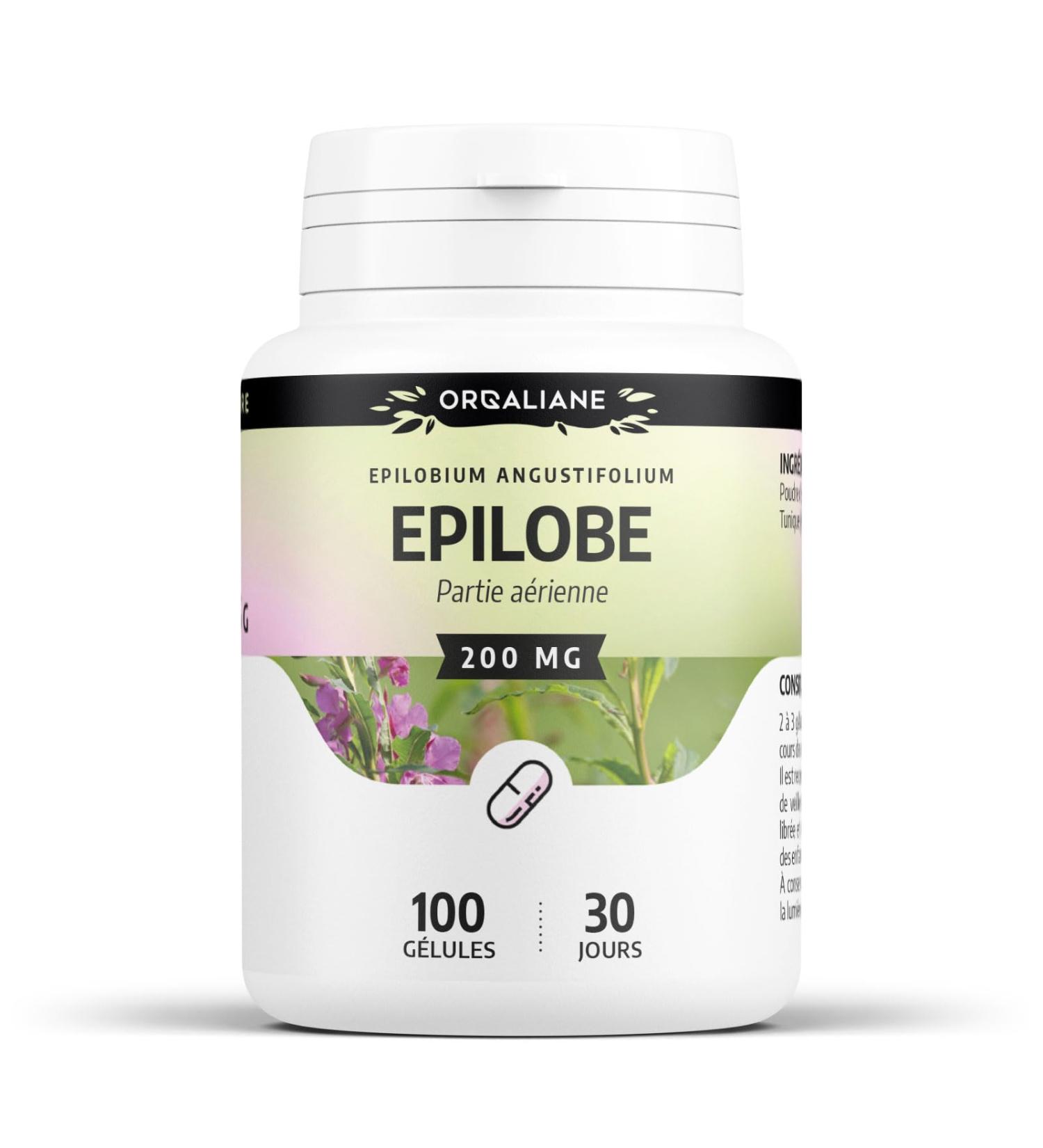 Epilobe 200 mg - 100 capsules - Orgaliane - Buy Online on GoSupps.com