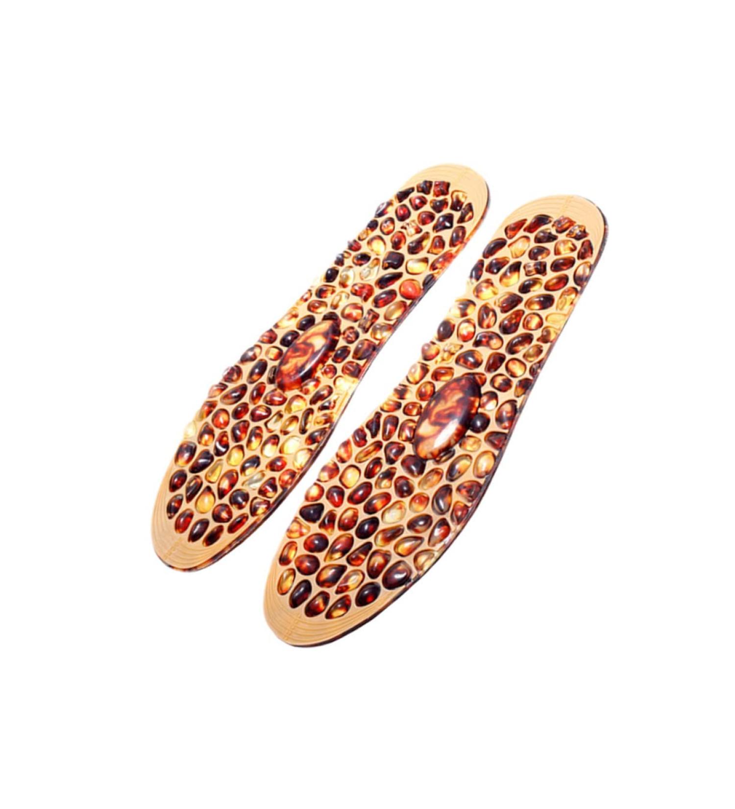 NOLITOY Scalable Massage Insoles for Elderly Pedicure & Cobbled Comfort | International Shipping Available - Buy Online on GoSupps.com