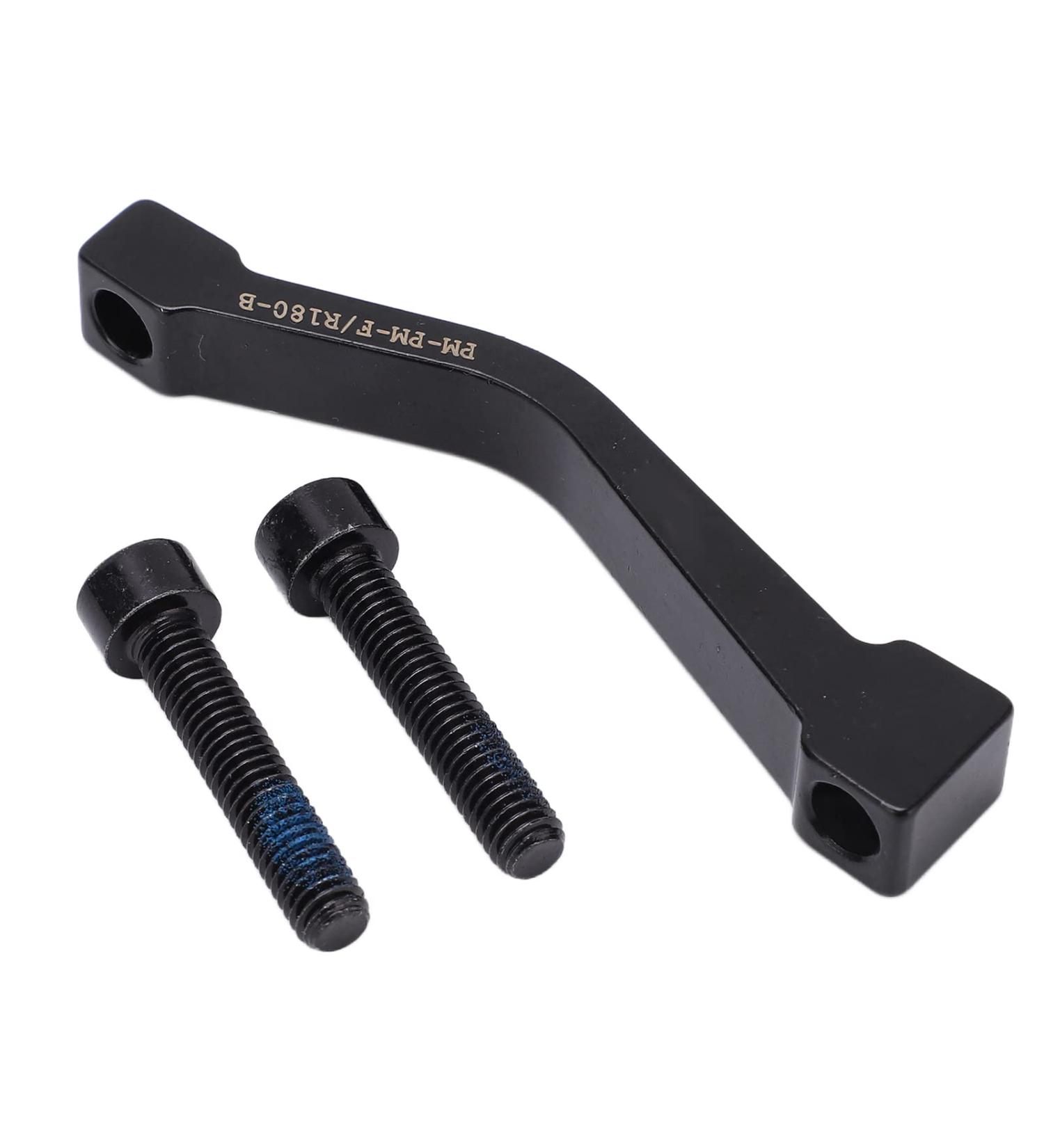 Velaurs 180mm Disc Brake Adapter - Durable Aluminum Alloy PM Mount T6 Hard Processing for 180mm Disc Brake Systems - Buy Online on GoSupps.com