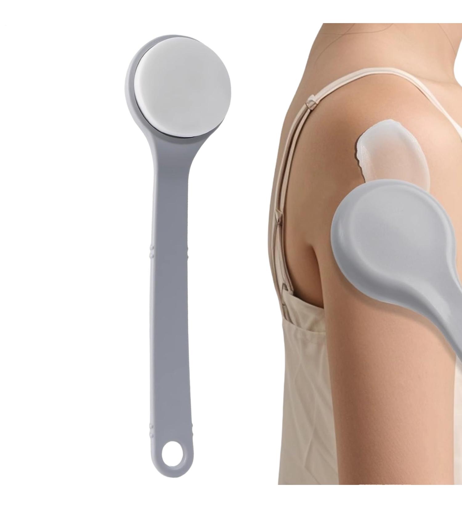 Back Lotion Applicator - Back Sun Cream Applicator | Moisturizing Lotion Device | Long Range Lotion Applicator For Elderly Non-slip Handle For Persons - Buy Online on GoSupps.com