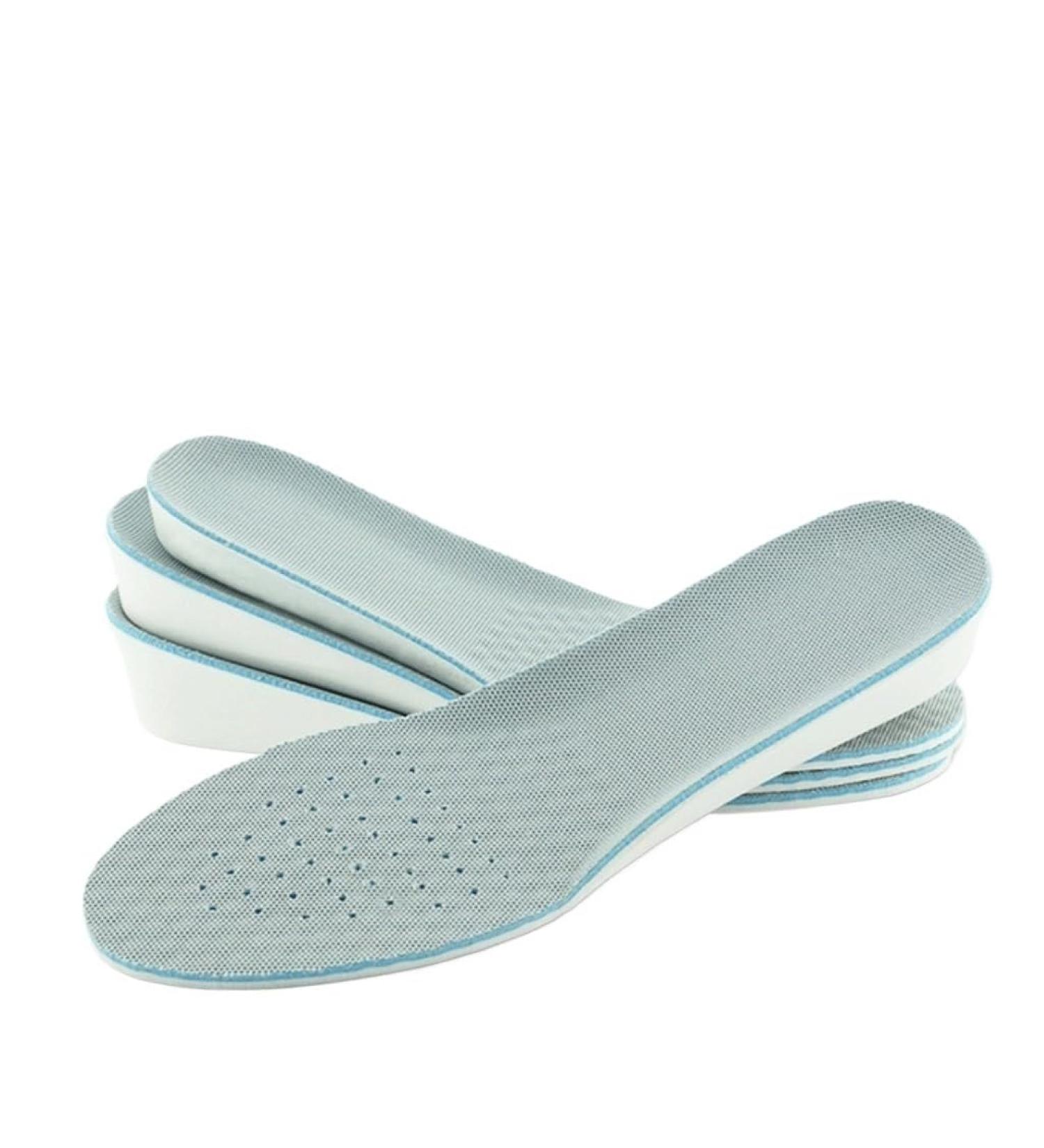 Inner Raised Insole for Men & Women - Breathable EVA Sports Height Pad (Size 38) - Invisible Comfort & Support - Buy Online on GoSupps.com