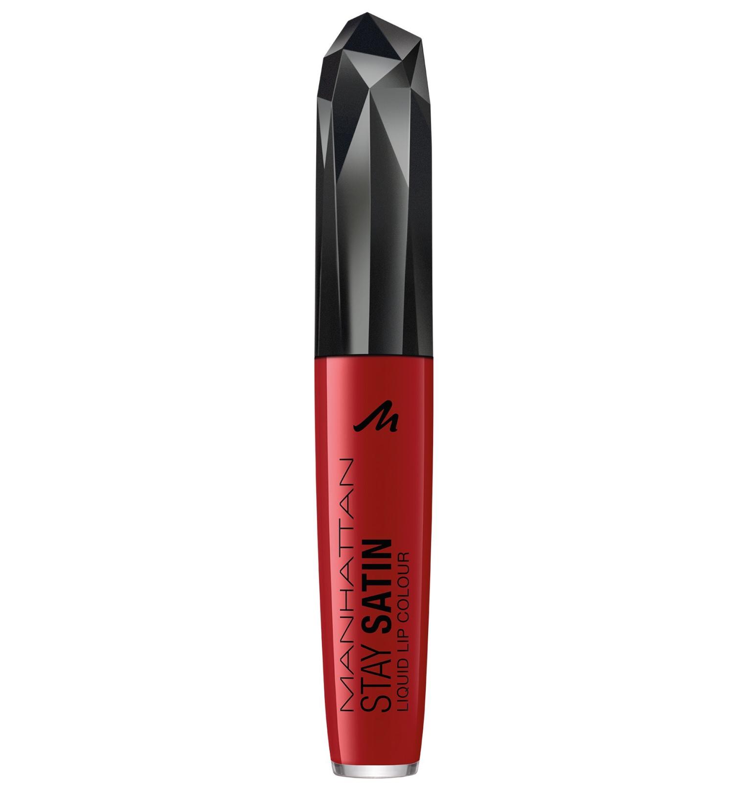 Max Factor Manhattan Stay Satin Liquid Lip Colour kleur 505 In Love - Buy Online on GoSupps.com
