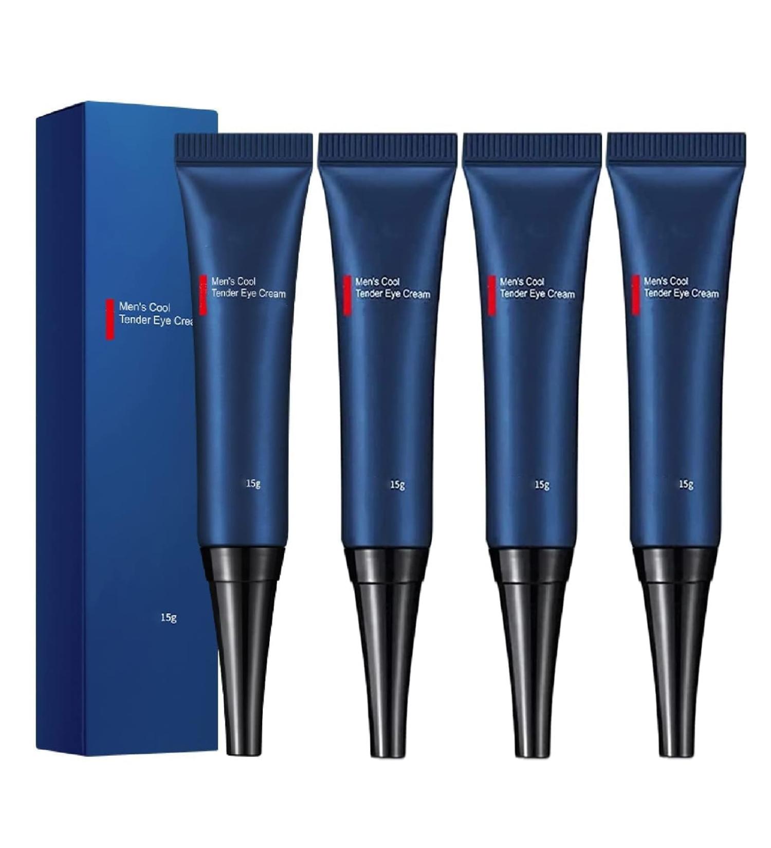 YANINEE 4 Pack Eye Gel Firming Eye Cream for Open Eyes Peptides Lifting Anti-Aging Eye Cream for Men Women - Buy Online on GoSupps.com