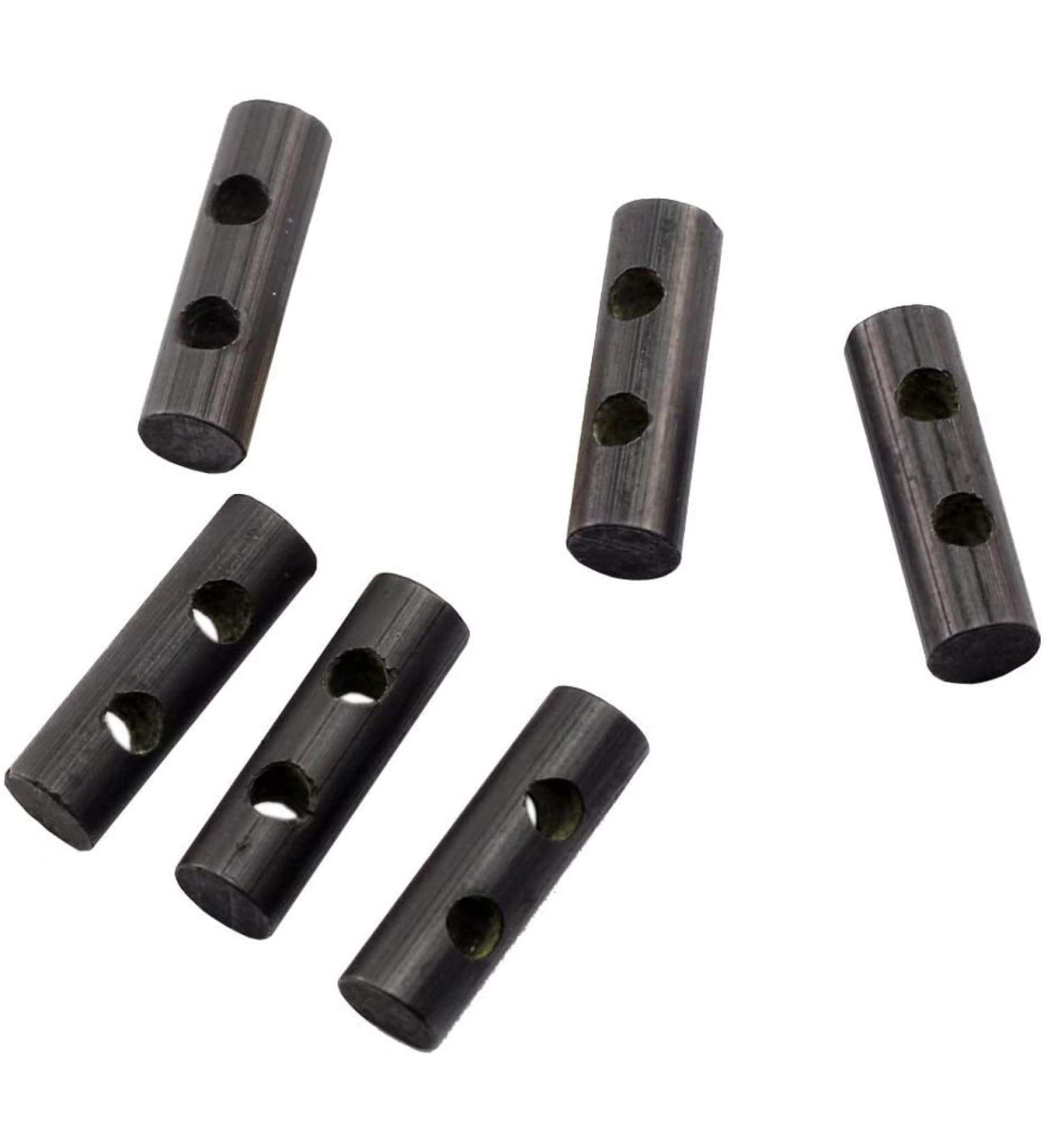 bayite Small Ferro Rod Survival Fire Starter 1 Inch Pack of 6 with Toggle Hole - for Paracord Bracelet - Buy Online on GoSupps.com