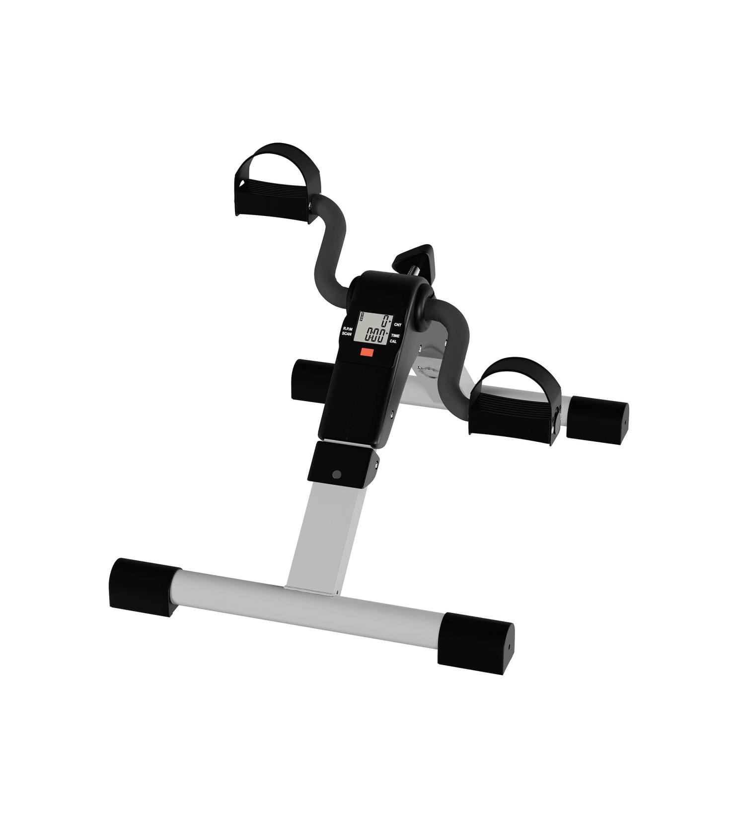 Portable Under Desk Fitness Machine Collection by Wakeman Fitness - Exercise Pedal Bike for Arms & Legs, Physical Therapy & Calorie Tracker - Buy Online on GoSupps.com