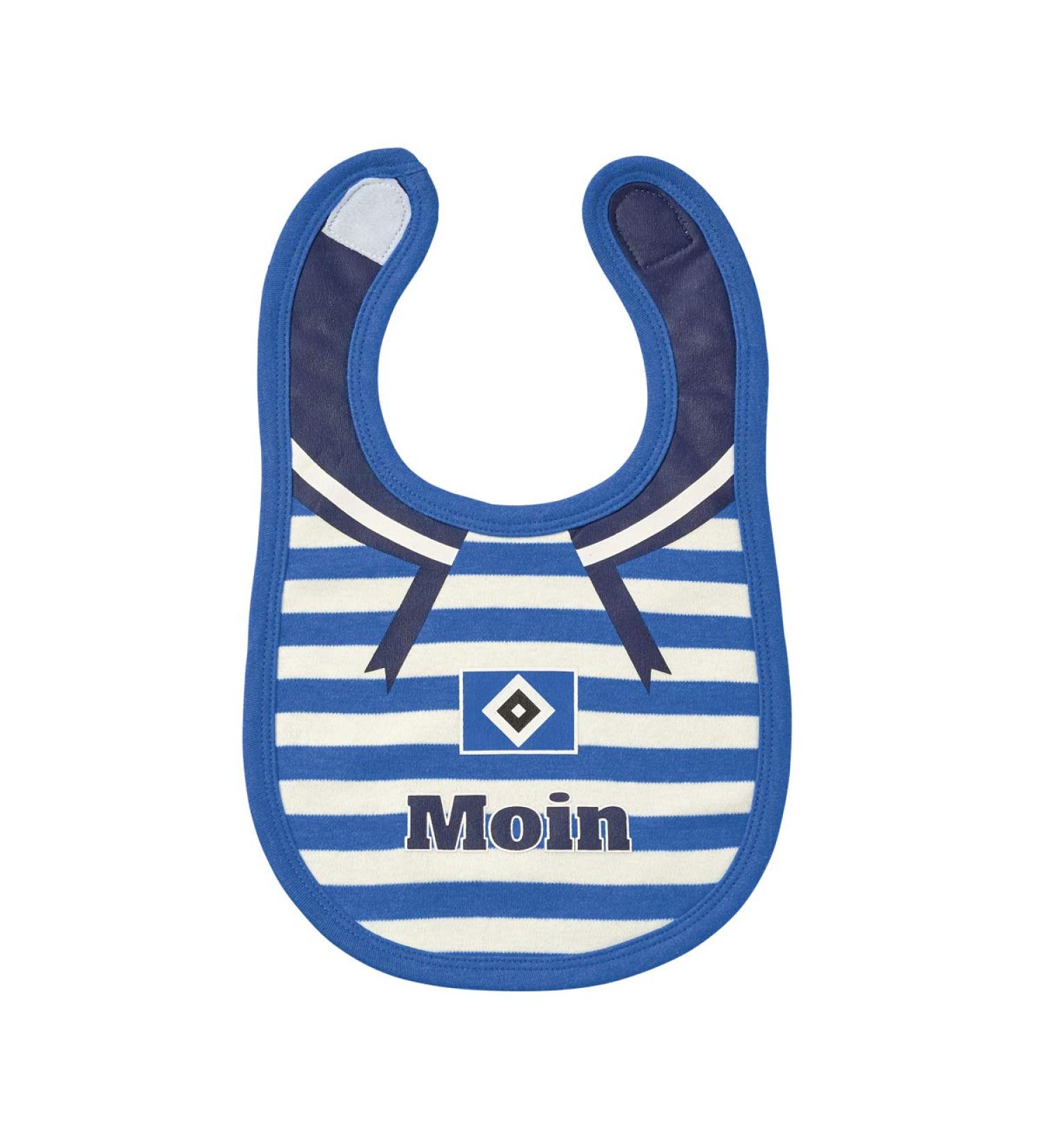 Hamburger SV Baby Bib/Bib ** Moin **