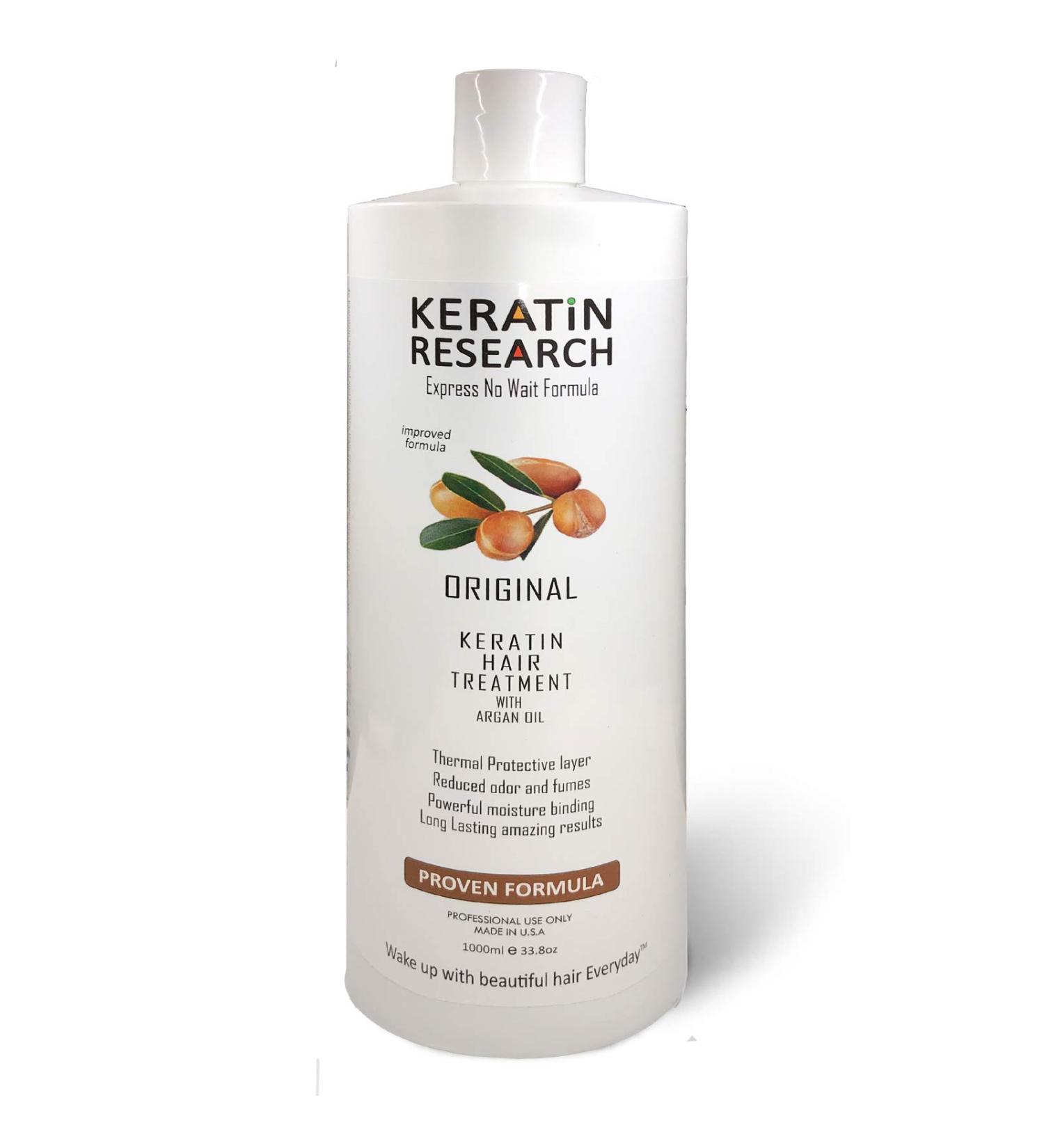 Brazilian Keratin Hair Blowout Treatment 1000ml - Professional Queratina Treatment for Smooth Shiny Hair | Shop Now Worldwide - Buy Online on GoSupps.com