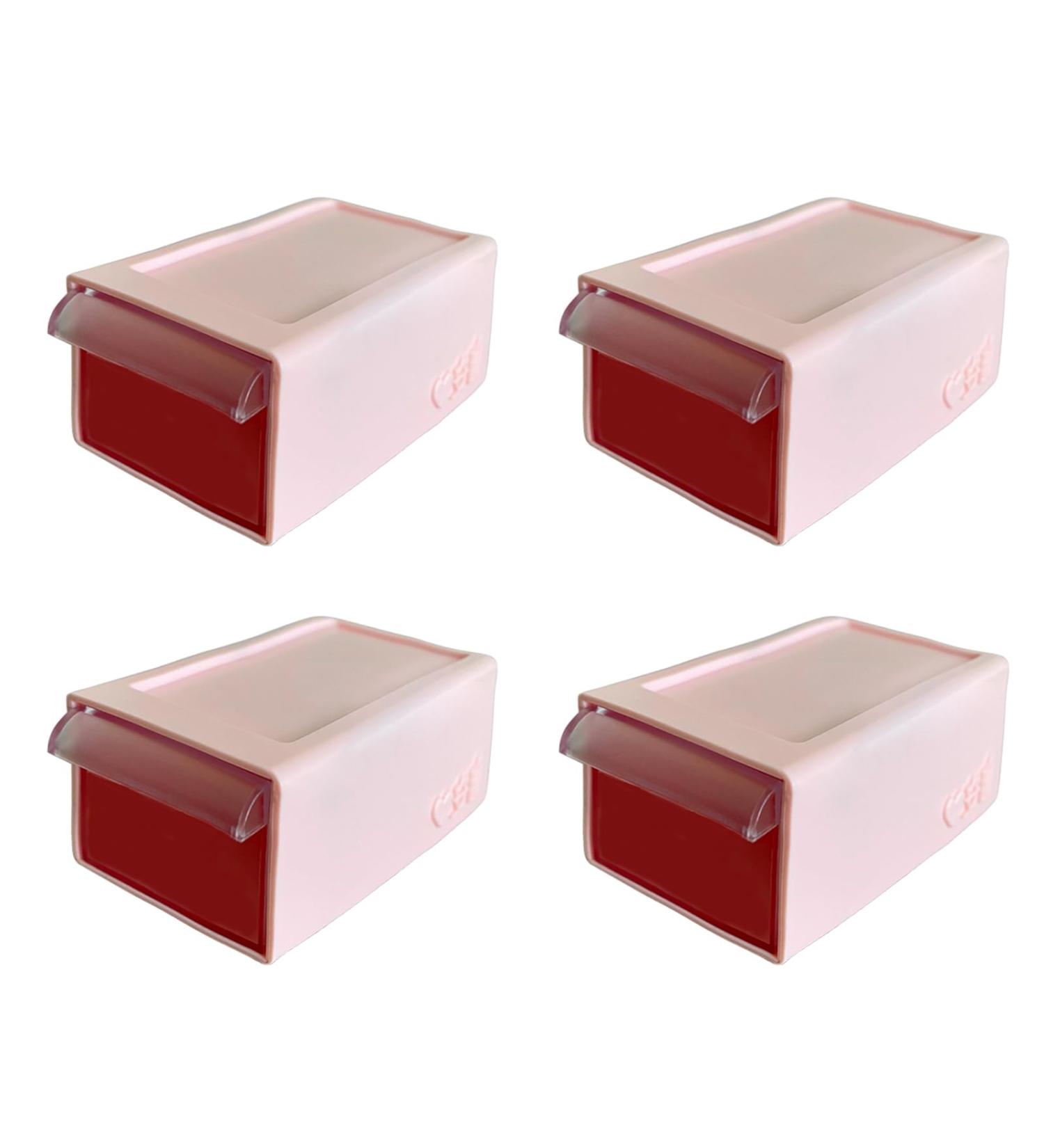 AITIME Contact Lens Case (Pink) - 4 Pack | Durable Stylish & Travel-Friendly - Shop Now for Global Shipping! - Buy Online on GoSupps.com