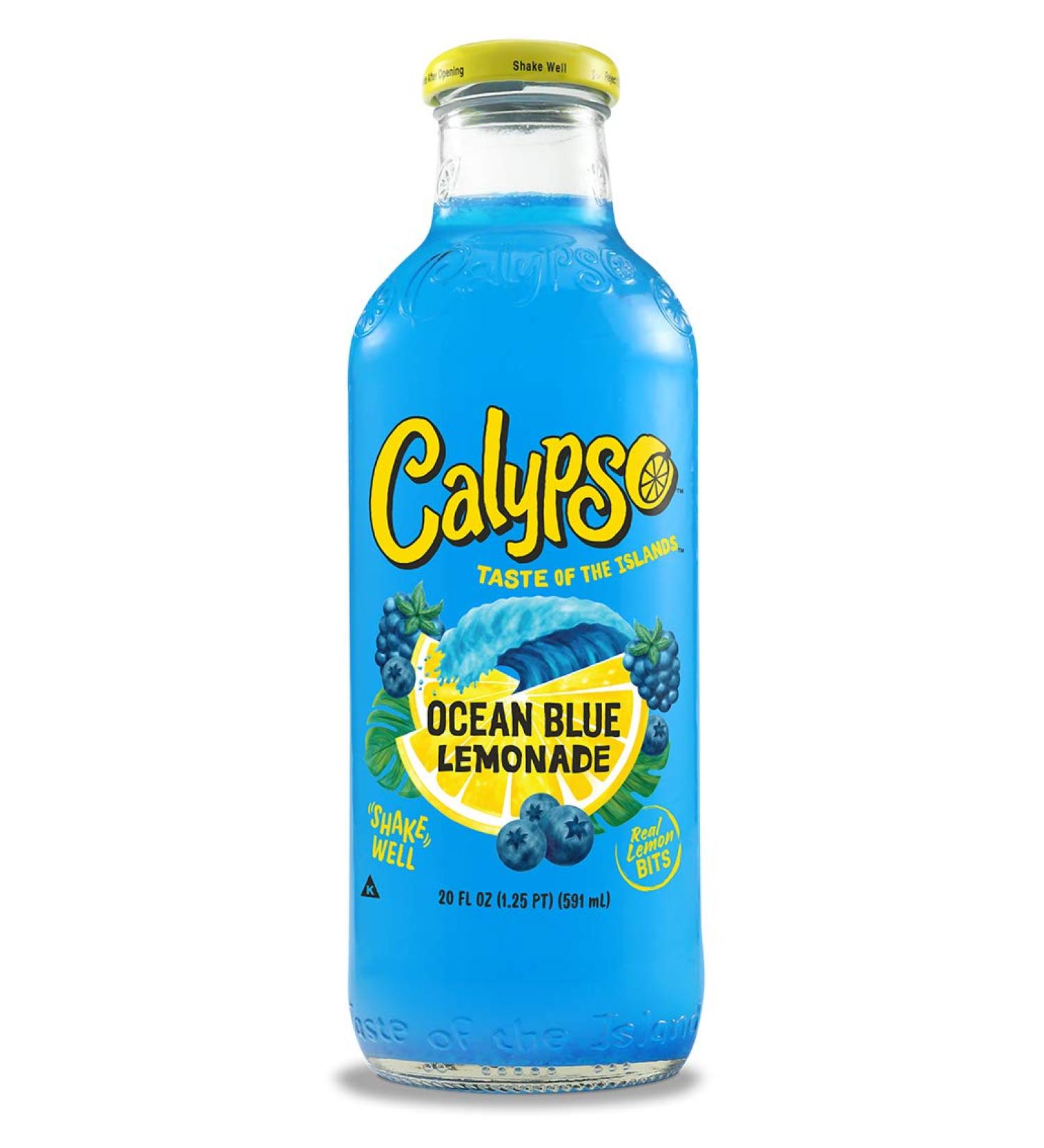 Calypso Lemonades Ocean Blue Lemonde Ocean Blue 58 ml (lot de 12)