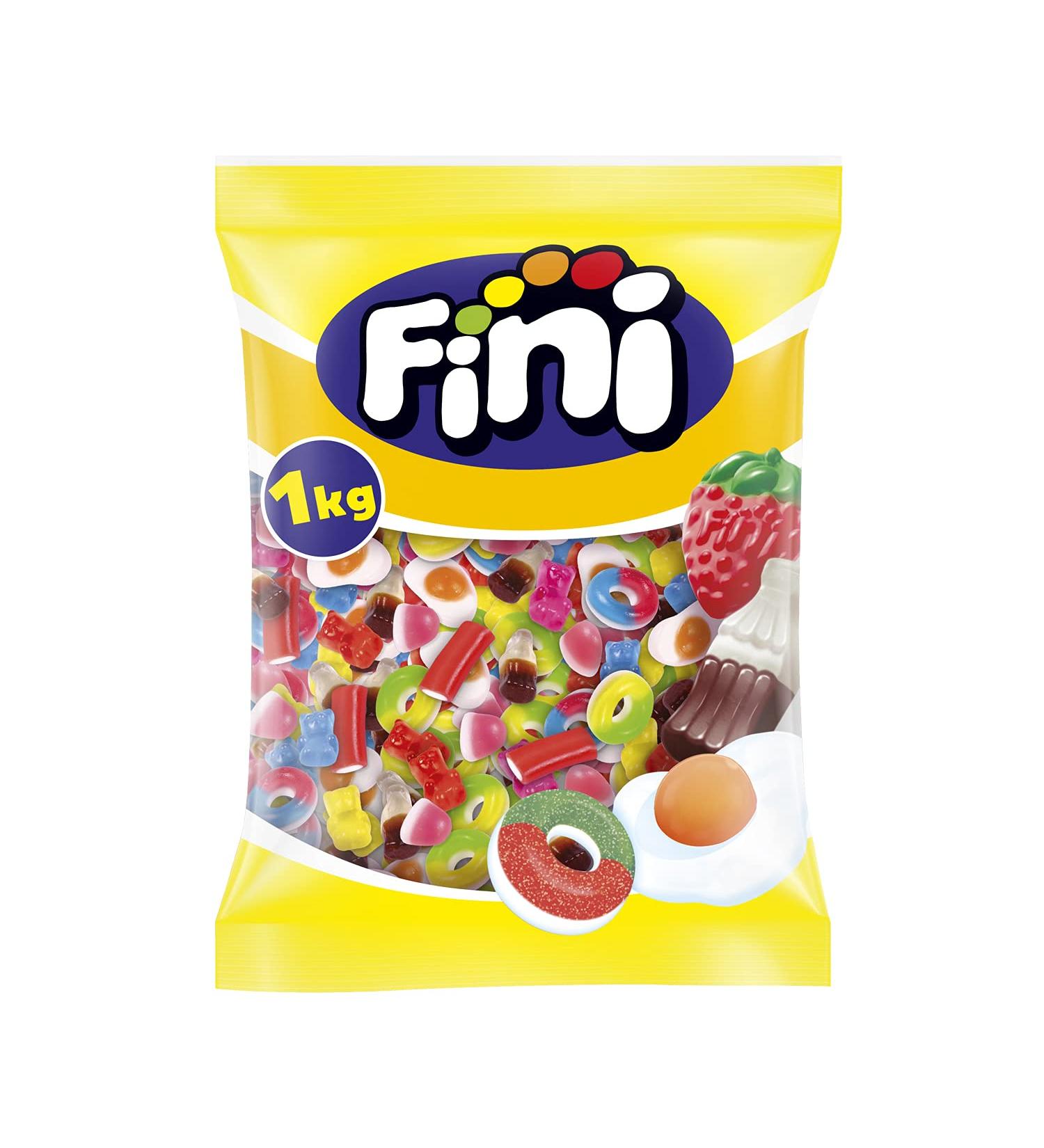 Golosinas Mix Goma Brillo Fini 1kg - Buy Online on GoSupps.com