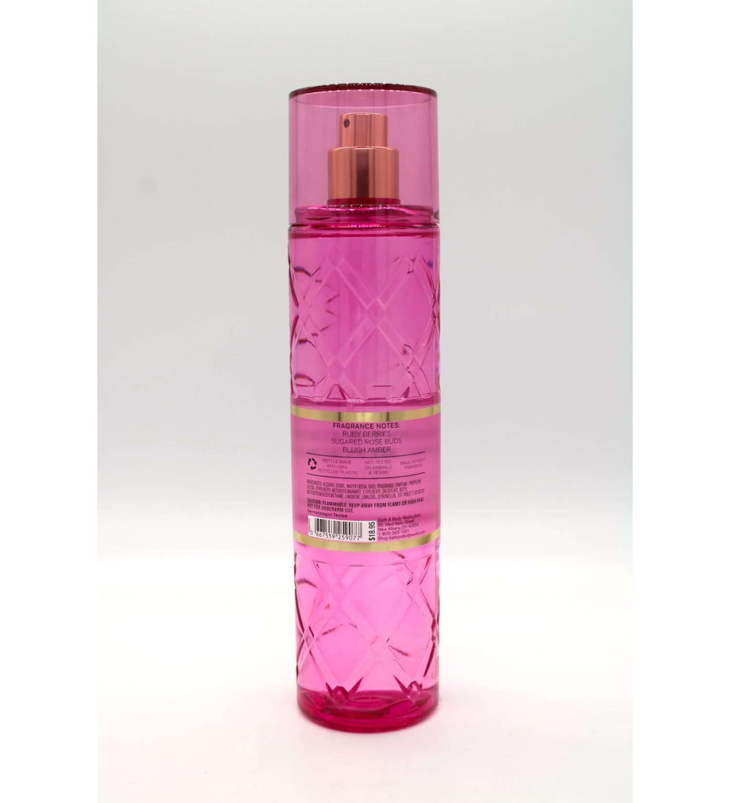 Covered in Roses Bath and Body Fine Fragrance Mist 8 fl oz