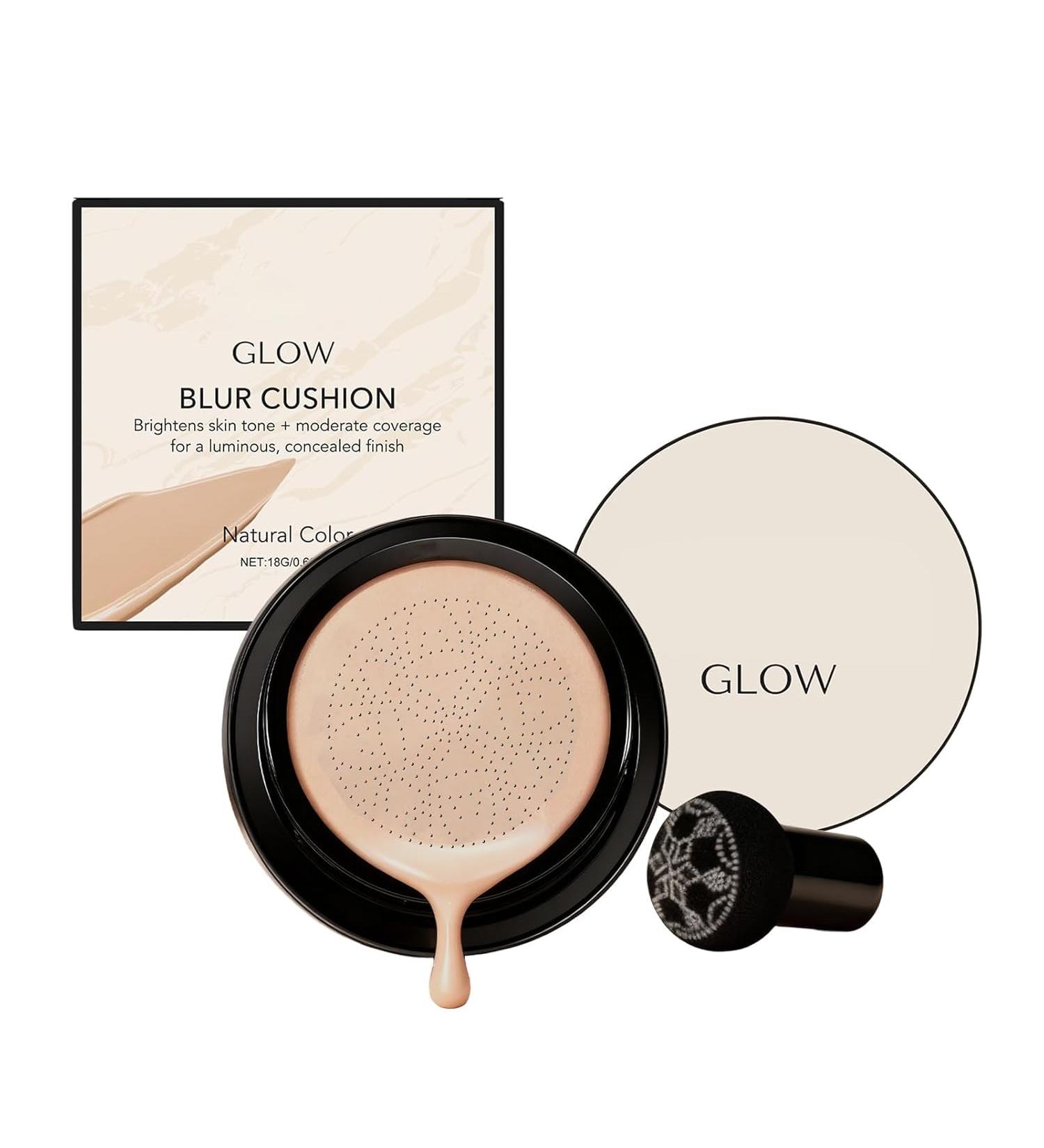 Makeup Foundation for Older Women 2026 New Mushroom Head Air Cushion CC Cream - BB Cream Foundation Makeup Moisturizing Concealer Lightweight Long-Lasting Full Coverage Evens Skin Tone (Natural color) - Buy Online on GoSupps.com