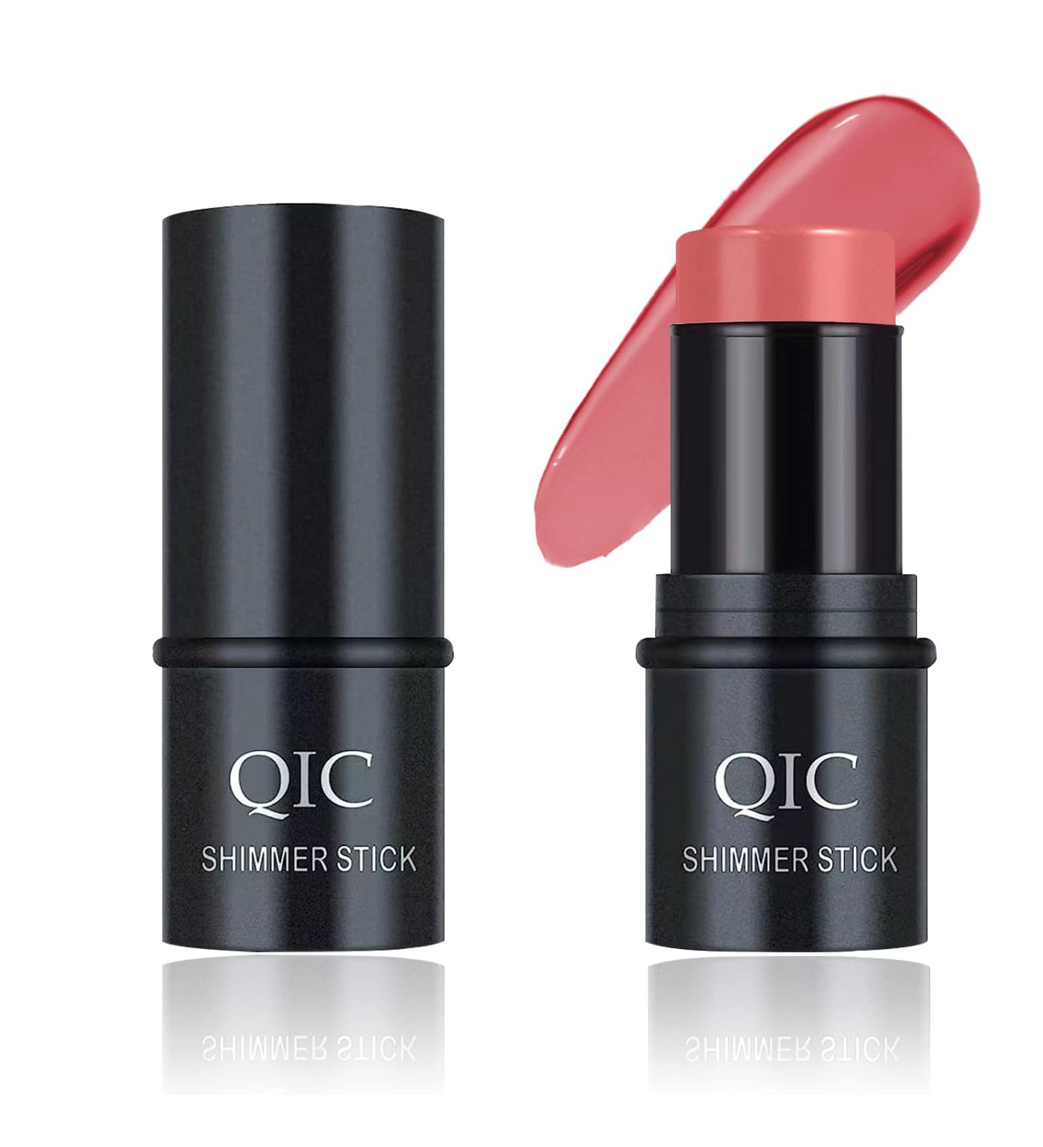 Ho Blush Stick Cream Blush Makeup Wand - Long-Wearing Natural-Looking Cheeks Tint - Bright Peach Blusher Stick - Daily Wear 3D Wonder Stick 05 Pink Red - Buy Online on GoSupps.com