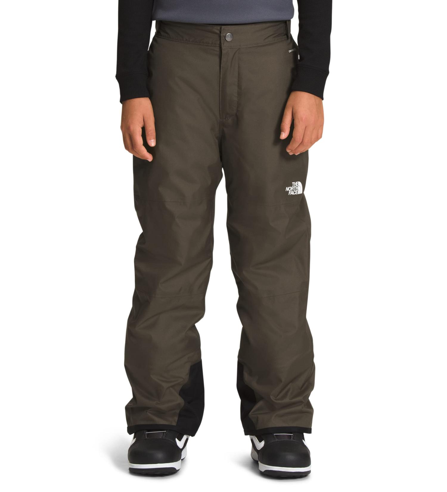 The North Face Boys' Freedom Insulated Pant - X-Large, New Taupe Green - Buy Online on GoSupps.com