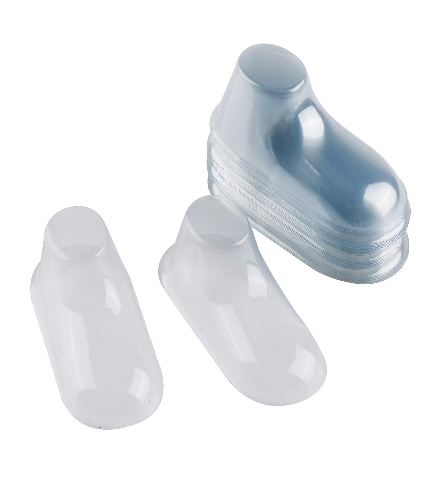 ZIANG 50 Pairs Plastic Baby Feet Display Stand Holder (8cm) - Kid Toddler Booties Shoes Socks - Buy Online on GoSupps.com