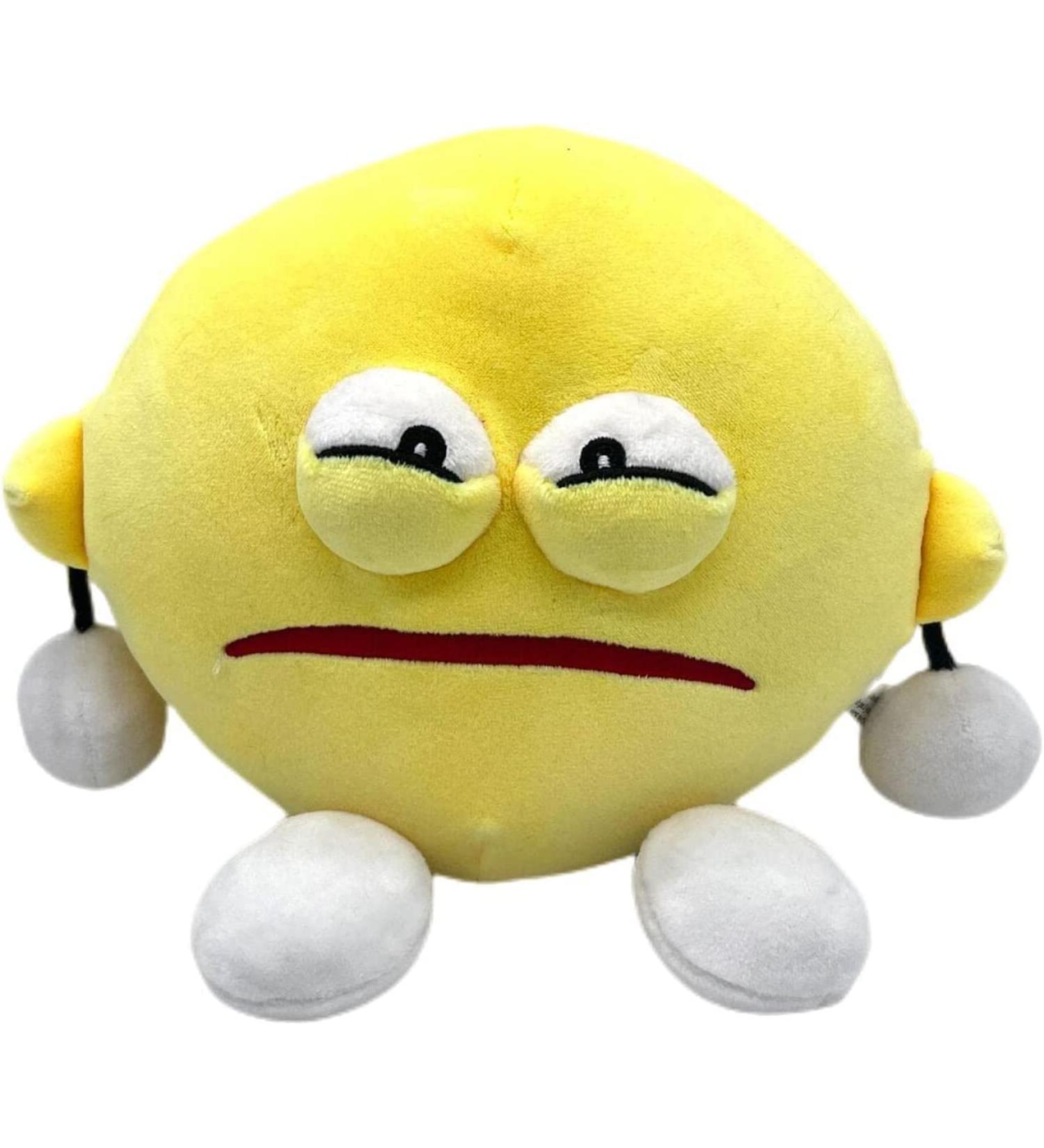 Lemon plush toy 2025