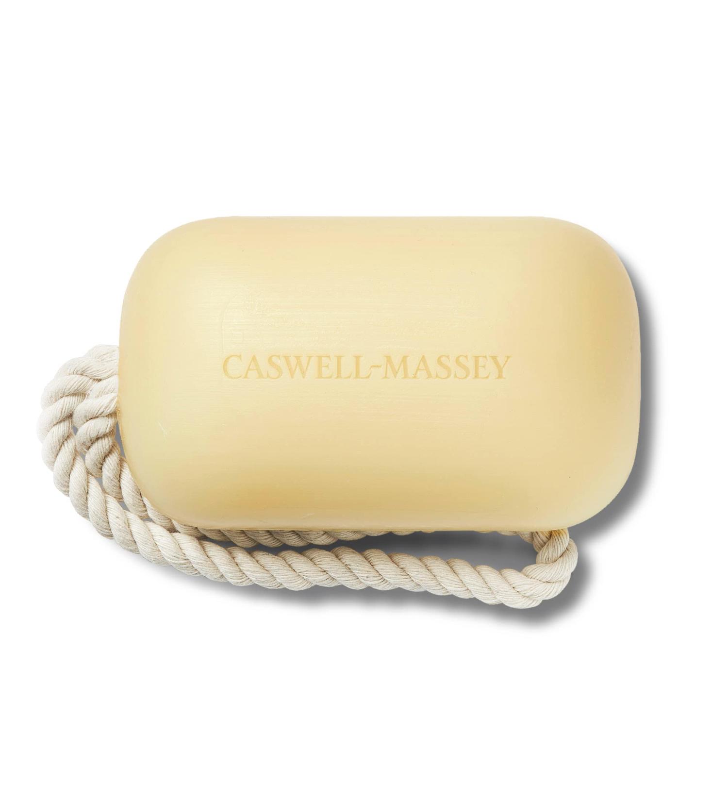 Caswell-Massey Number Six Soap On A Rope - 8 Oz - Made in USA - Moisturizing Bath Soap for Men & Women - Buy Online on GoSupps.com