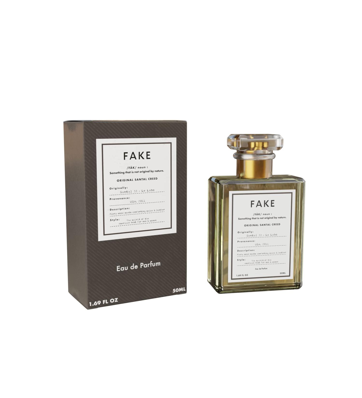 Santal 33 Inspired Unisex Cologne | 1.7oz (50ml) | Fiery Cinnamon Vanilla & Sandalwood Fragrance - Buy Online on GoSupps.com