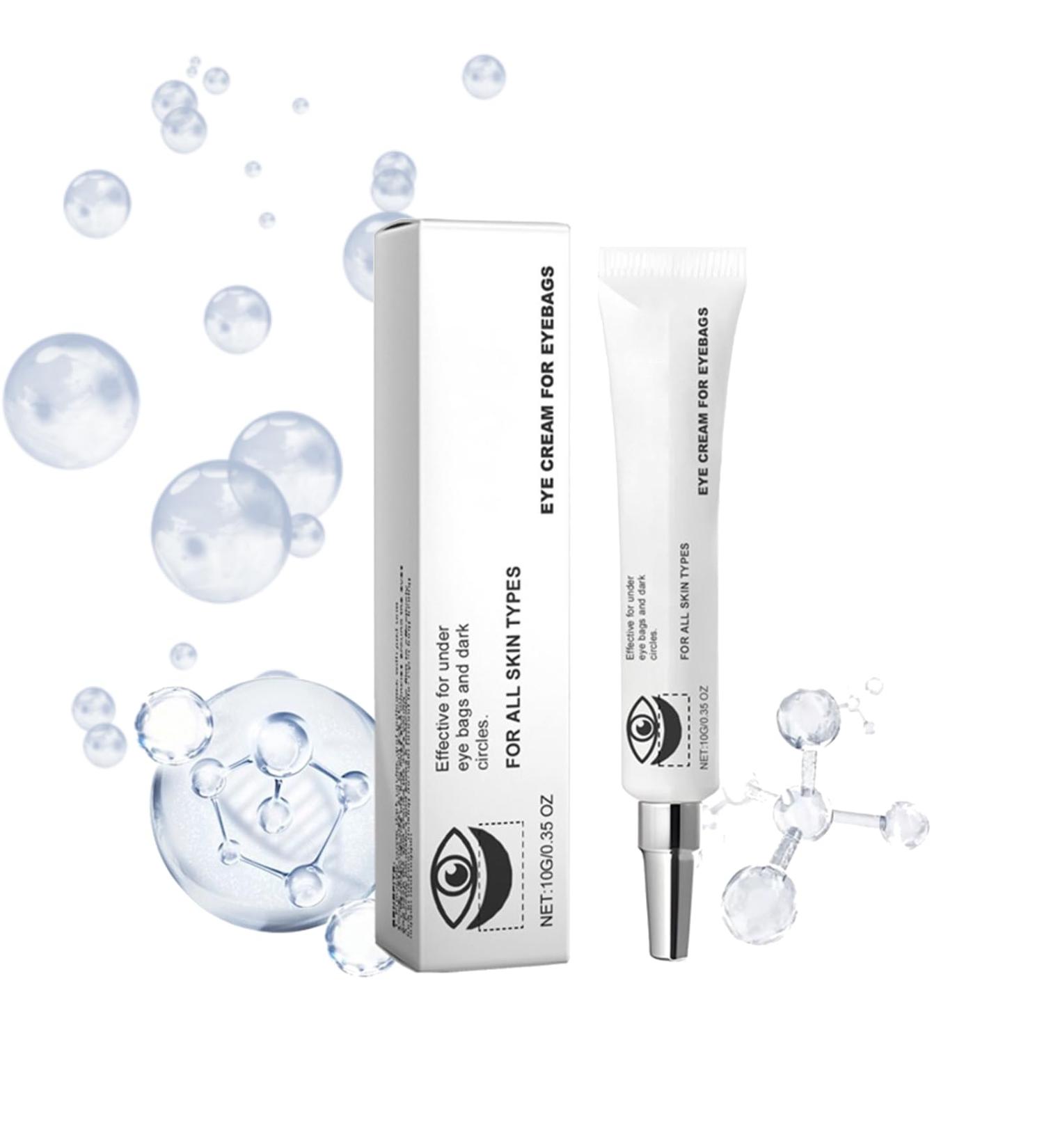 Eyebag Cream For Puffiness Dark Circles & Fine Lines Wrinkle Anti-Aging Under Eye Moisturizer With Niacinamide & Ceramide Firming Eye Cream Creme Contour Des Yeux Anti Wrinkles (1) - Buy Online on GoSupps.com