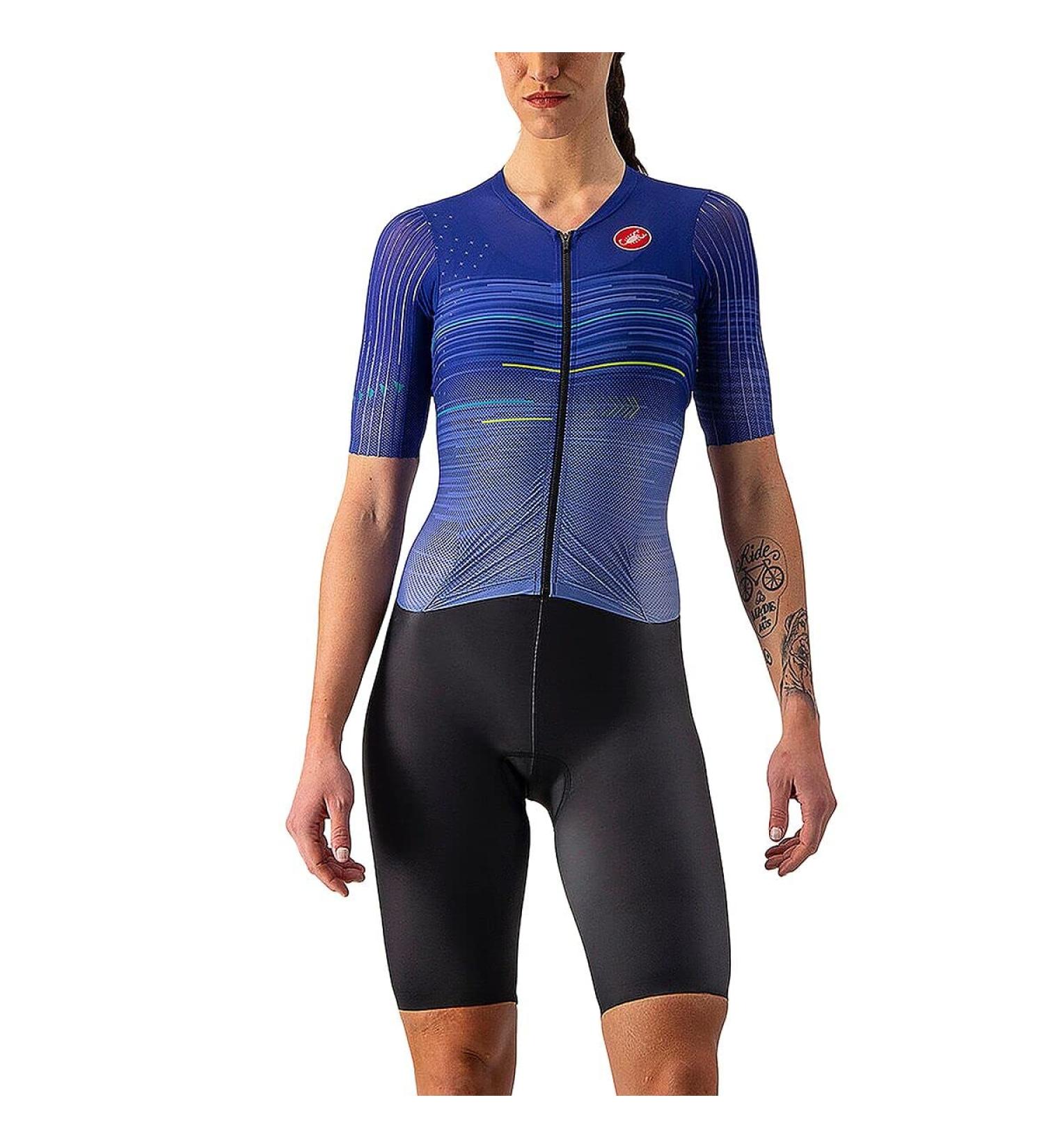 Castelli Women's PR Speed Tri Suit XL - High Performance Triathlon Suit - Buy Online on GoSupps.com