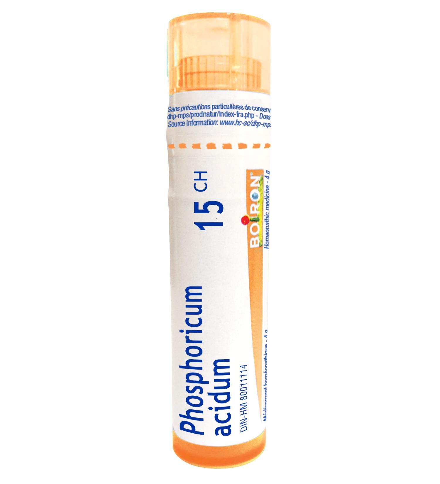Phosphoricum Acidum 15ch Boiron Homeopathic Medicine - Buy Online on GoSupps.com
