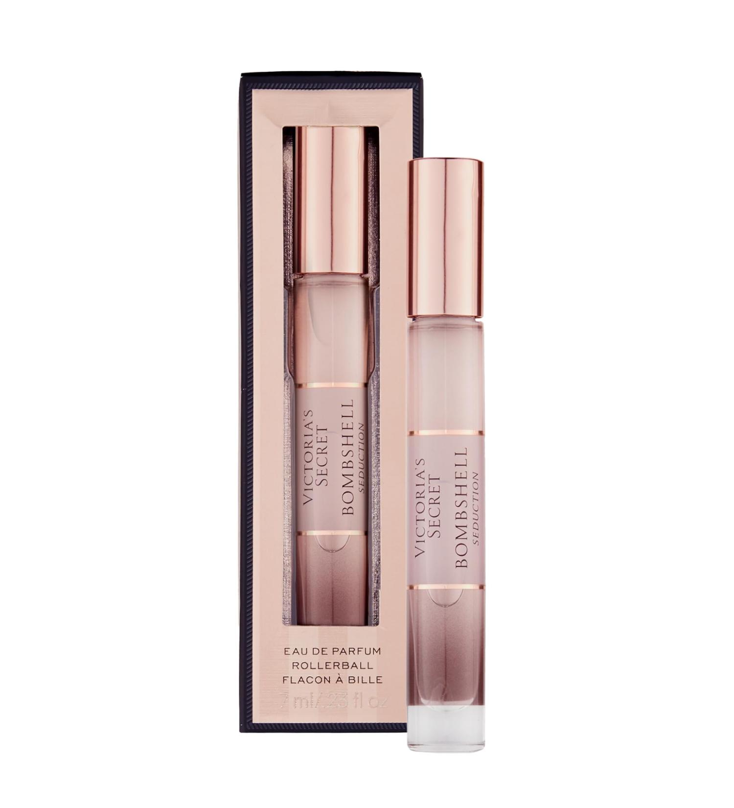 Victoria's Secret Bombshell Seduction Eau de Parfum Rollerball Notes of White Peony Sage & Velvet Musk Travel Size Mini Perfumes for Women (0.23 oz) - Buy Online on GoSupps.com
