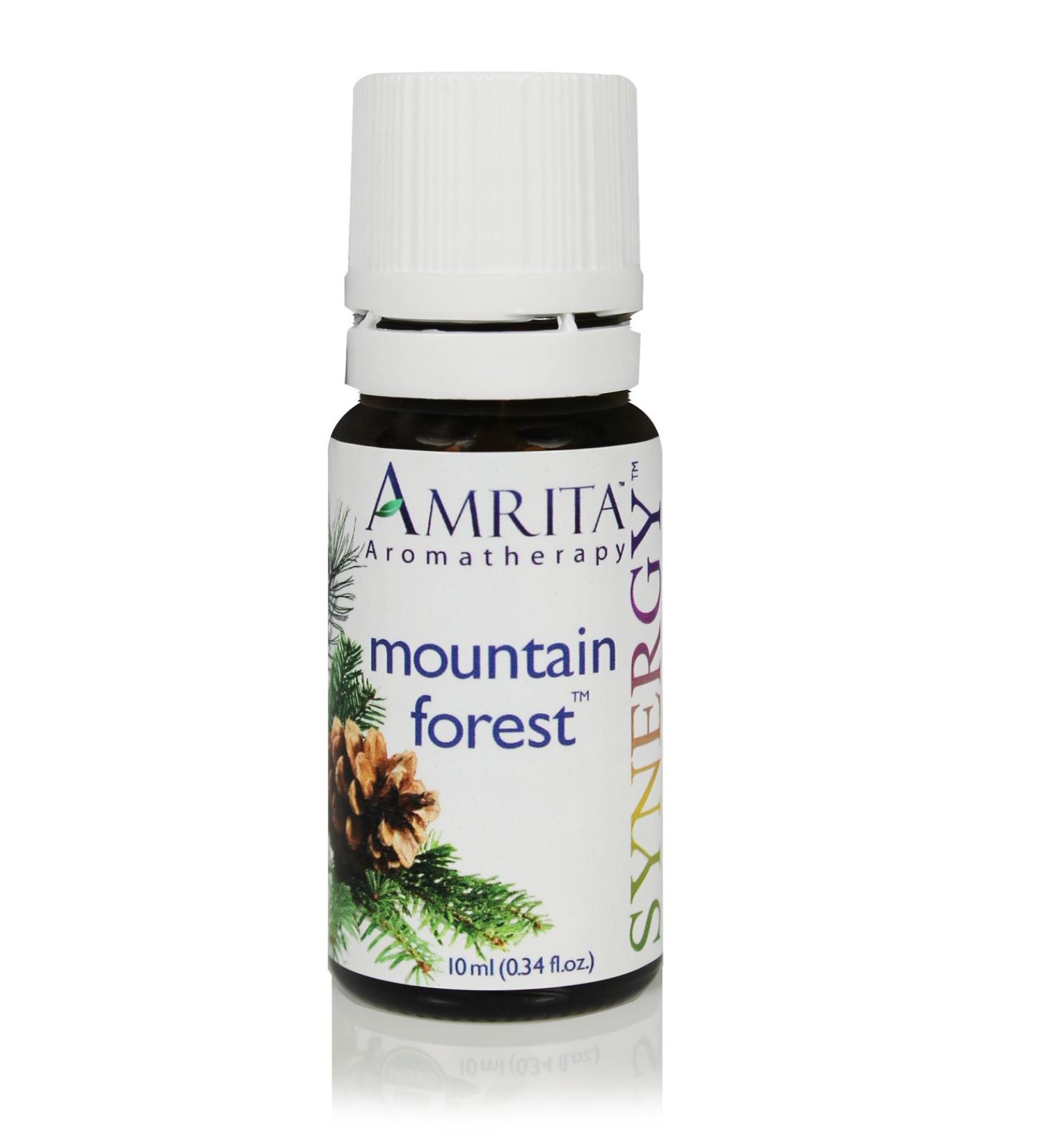 Mountain Forest Synergy Essential Oil Blend - Balsam Fir Sylvester Pine Hemlock Spruce & Black Pine - 10ML Pack - Buy Online on GoSupps.com