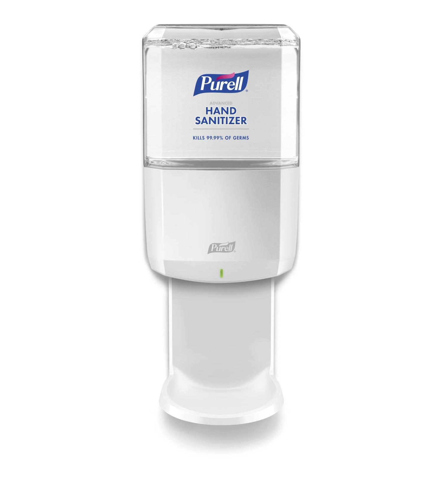 PURELL ES8 Touch-Free Hand Sanitizer Dispenser - White (1200 mL) | Pack of 1 Refill Included - Buy Online on GoSupps.com