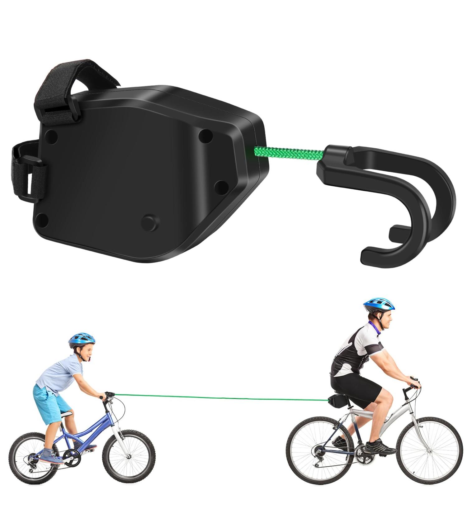 Meimeistyle 2.5m Bicycle Tow Rope for Kids | 500 LBS Load Capacity | Parent-Child Bike Traction Rope - Ideal for MTB - Buy Online on GoSupps.com