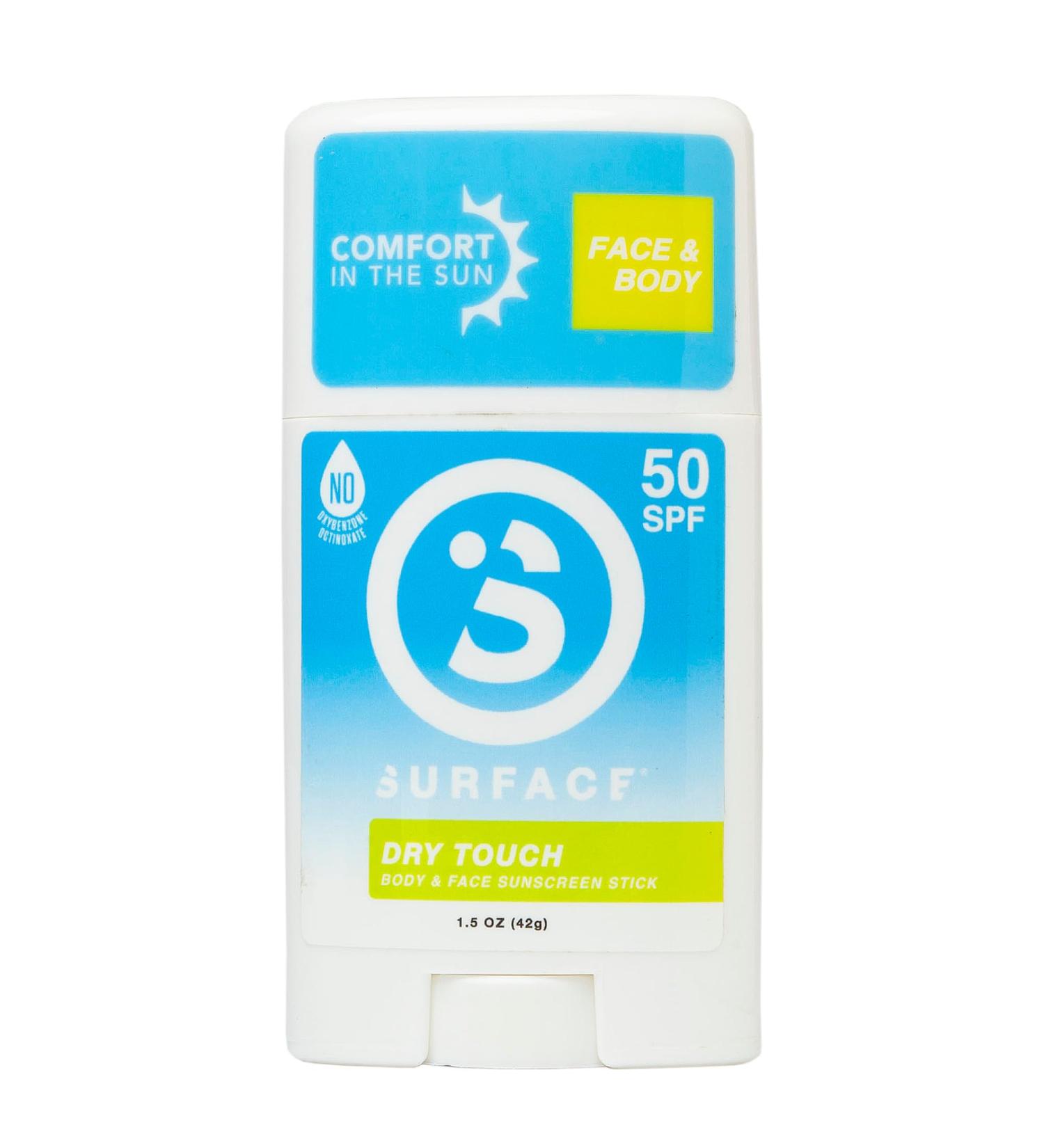 Buy Reef Safe SPF 50 Sunscreen Stick - Ultra-Light Broad Spectrum UVA/UVB Protection Fragrance & Paraben Free - 1.5oz | International Shipping Available - Buy Online on GoSupps.com