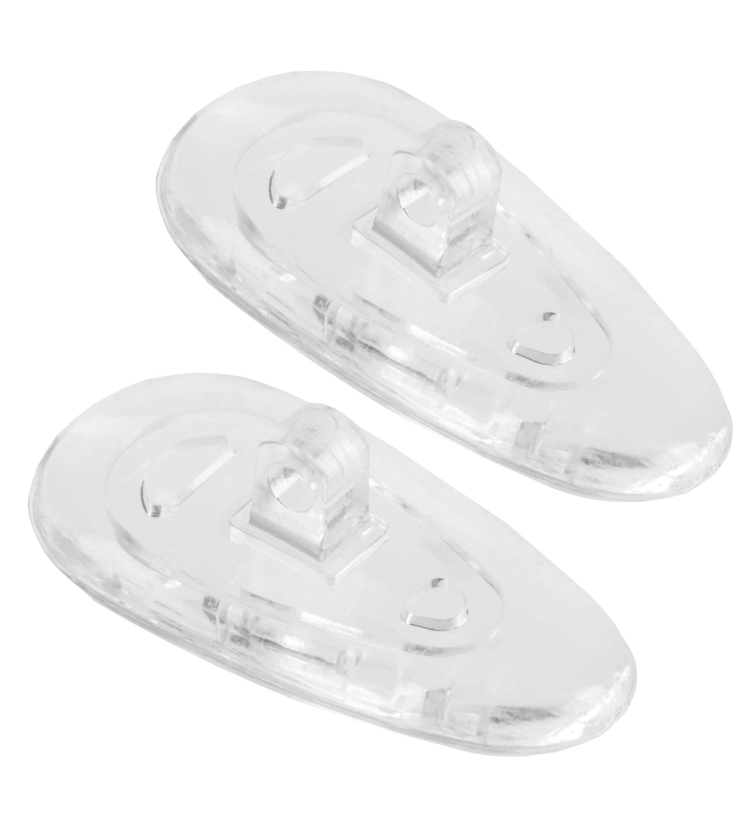 Buy Eyeglass Nose Pads - Screw-In Silicone Teardrop Shape | Pack of 10 Pairs (15mm) | Sports World Vision - Buy Online on GoSupps.com