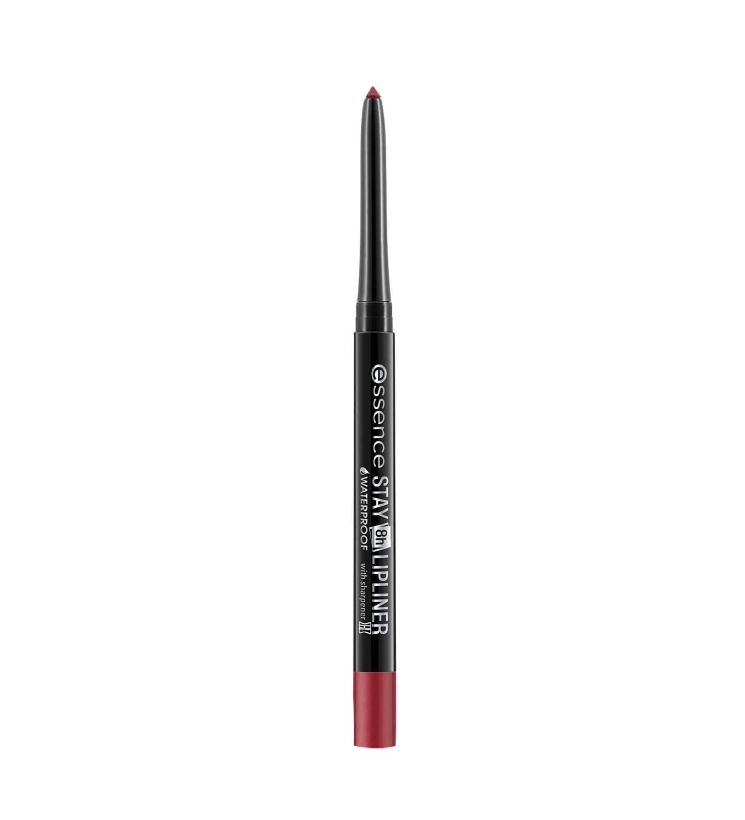 Essence Stay 8H Waterproof Lip Pencil 07 - Long-lasting Color | International Shipping - Buy Online on GoSupps.com