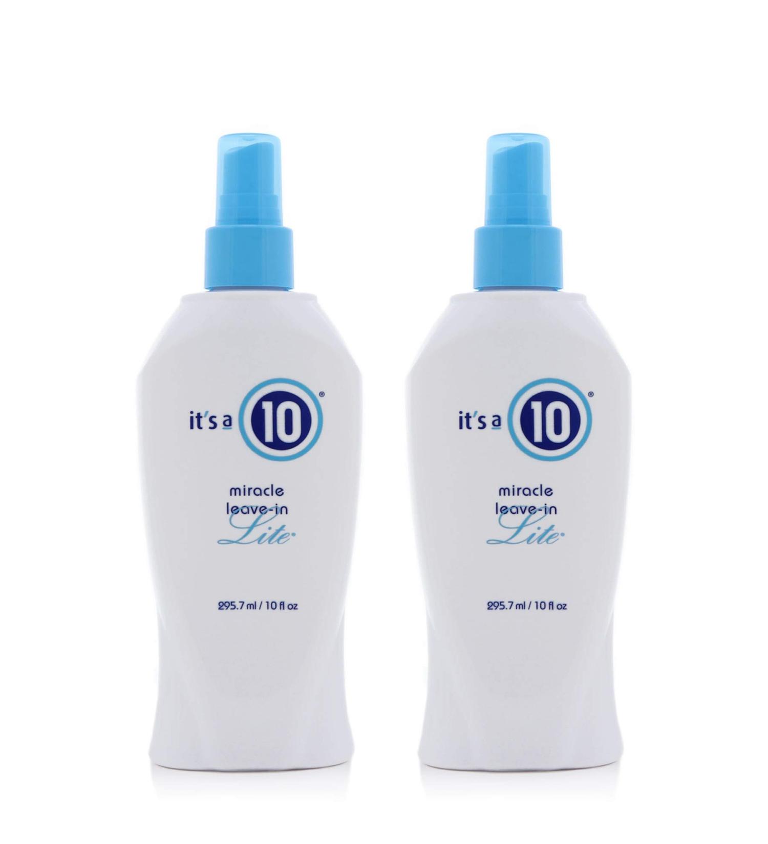 it's a 10 Miracle Leave-In Lite 10 oz - Pack of 2 | 10 Fl Oz x 2 - Buy Online on GoSupps.com