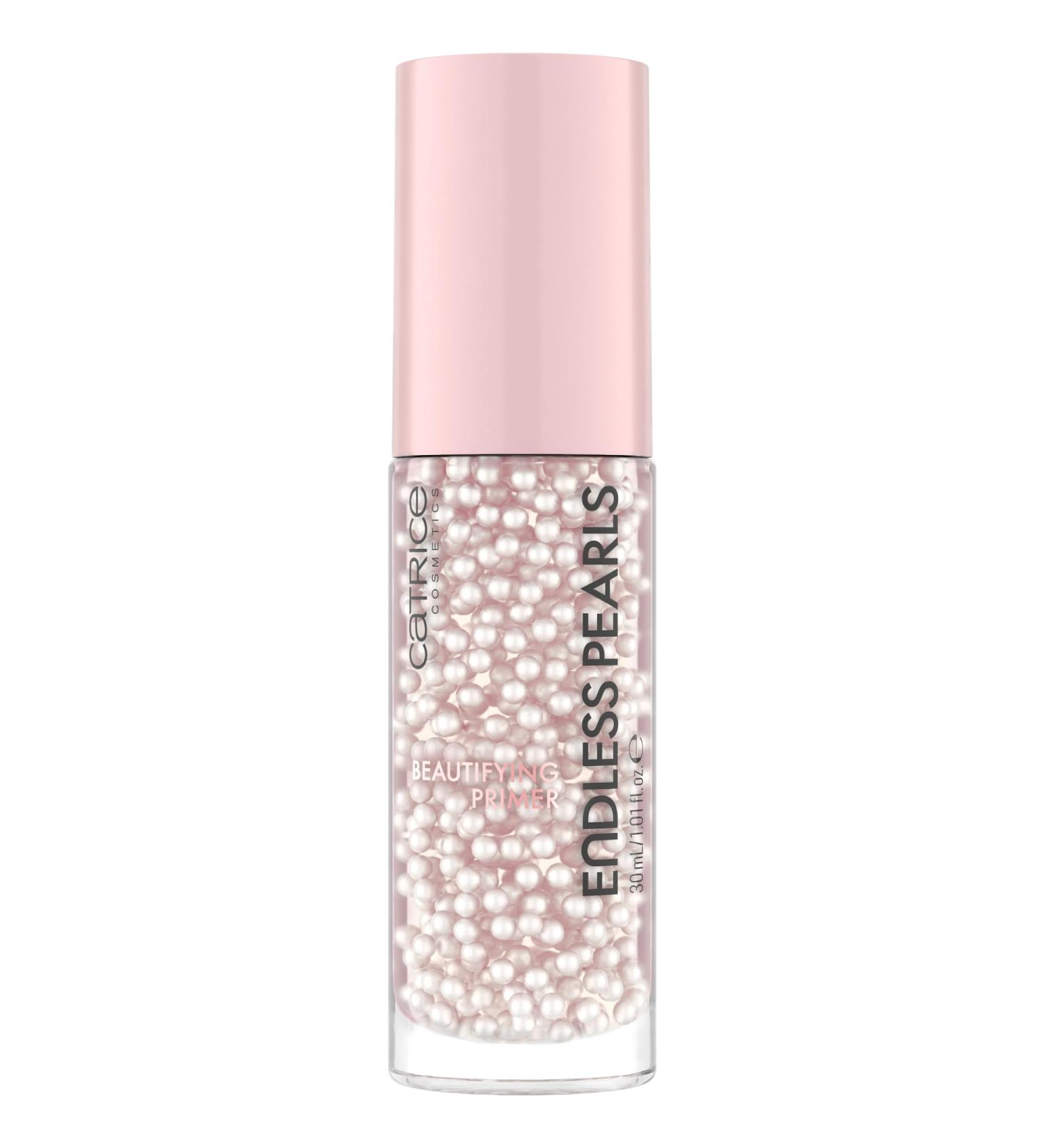 Catrice Endless Pearls Beautifying Primer | Vegan Alcohol-Free Paraben-Free | Transparent Radiance (30ml) - Buy Online on GoSupps.com
