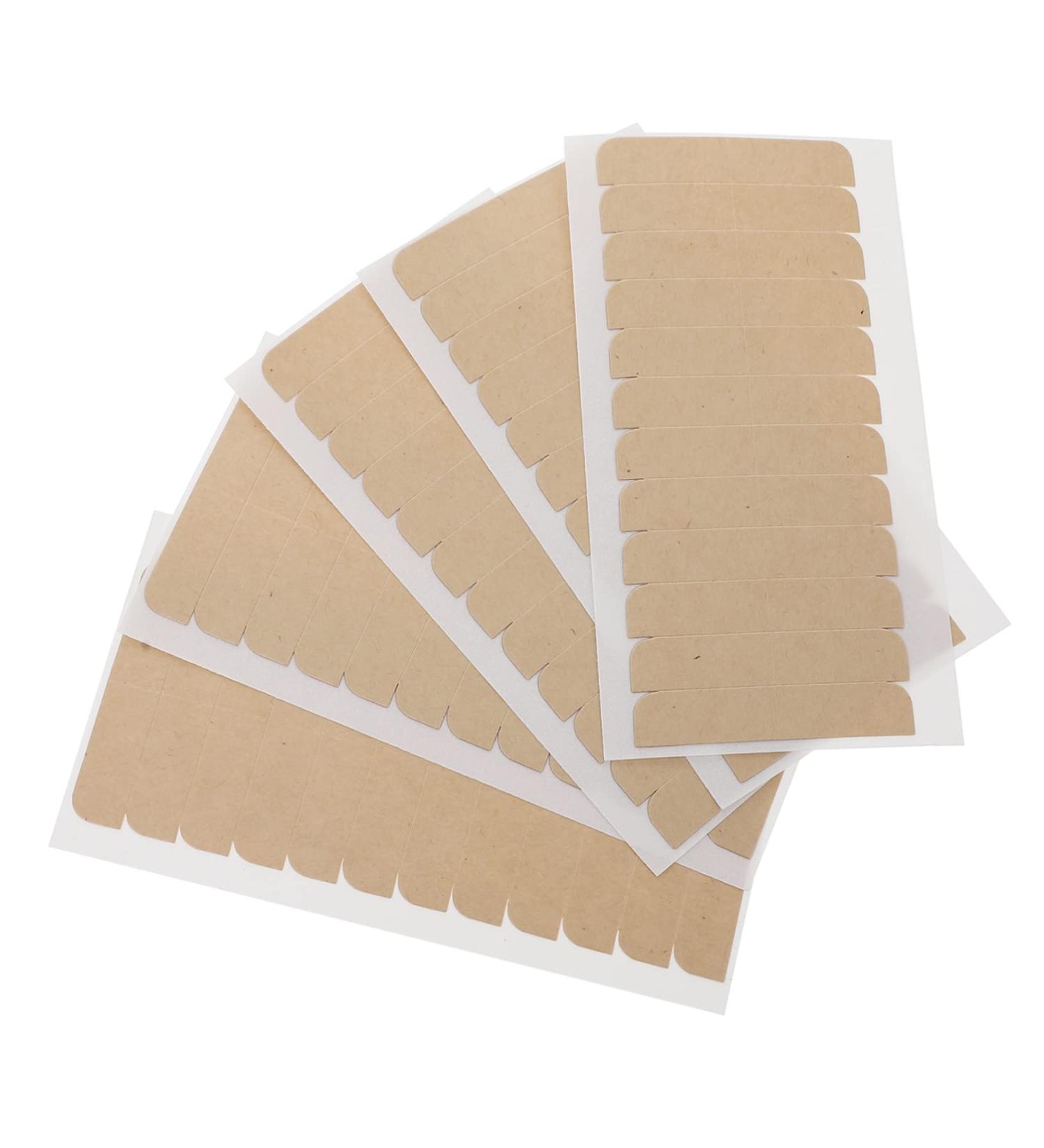 Didiseaon 10 Sheets Wig Glue Paster Water Proof Accessories Paper - Buy Online on GoSupps.com