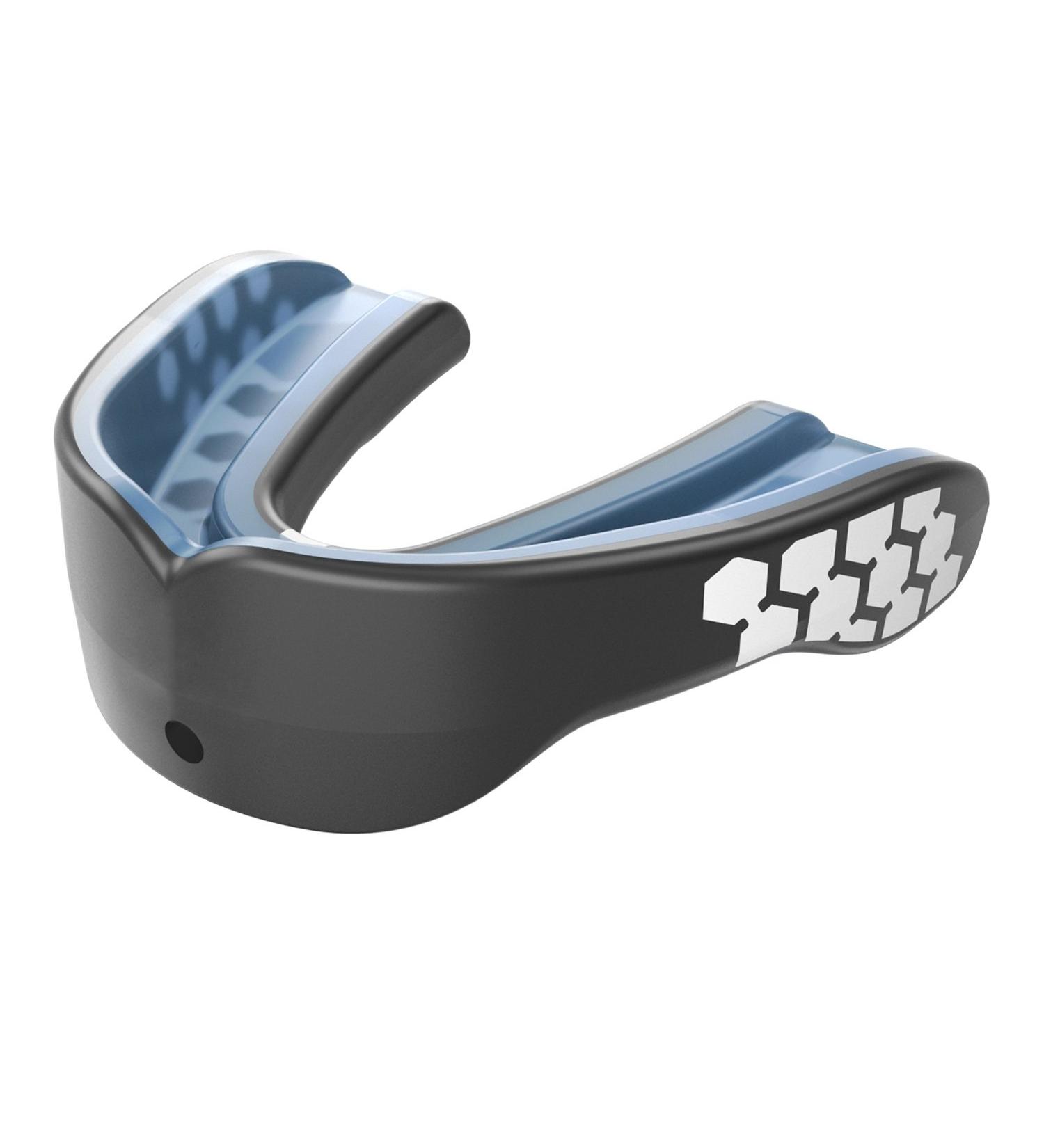 Shock Doctor Gel Max Power Carbon Convertible Mouth Guard - Adult Size, Non-Flavored - Buy Online on GoSupps.com