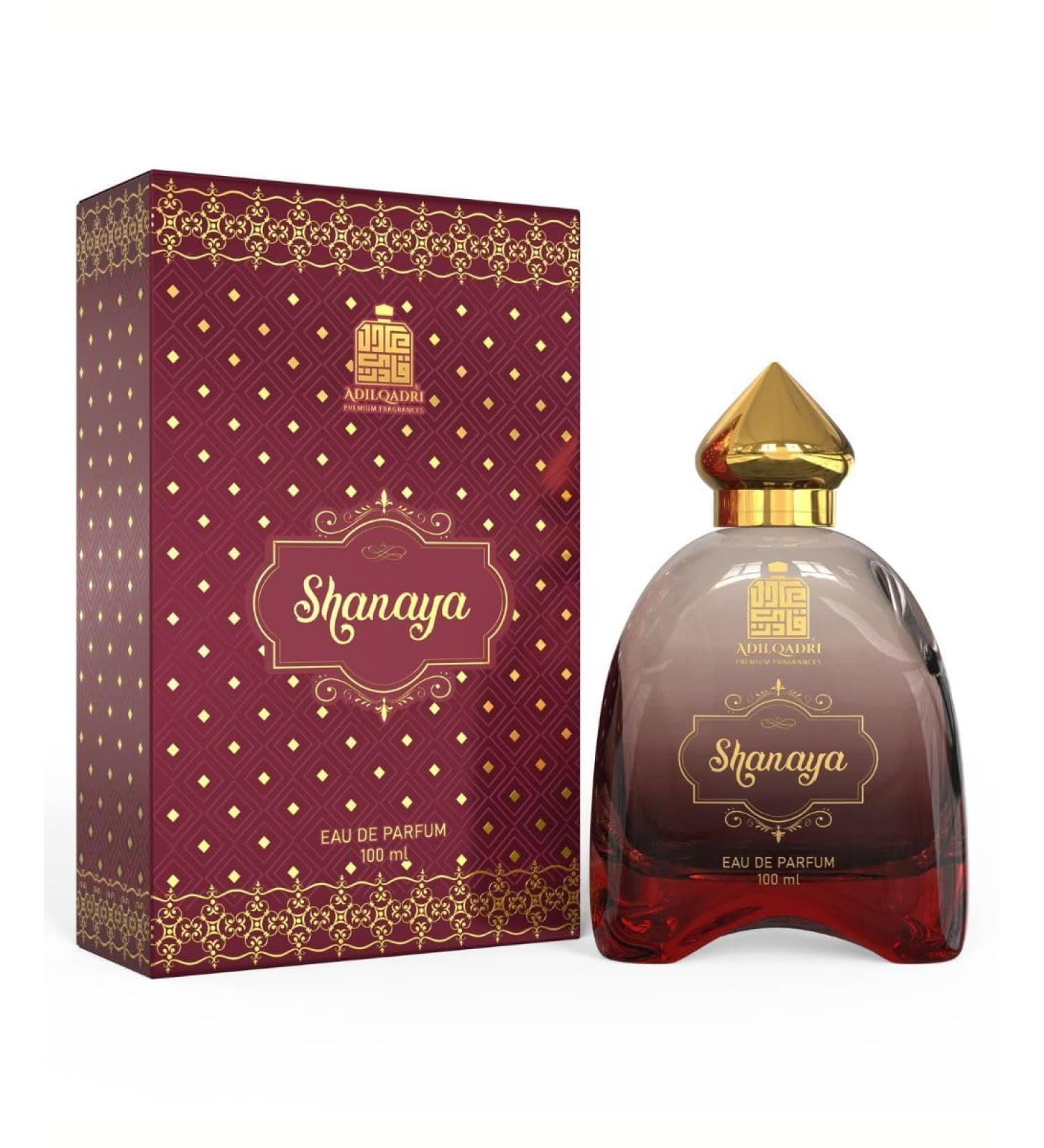 Adil.qadri Shanay'a Perfume | Arabic And French Blend | 100ml | Unisex Long Lasting Luxury Scent | Eau De Parfum - Buy Online on GoSupps.com
