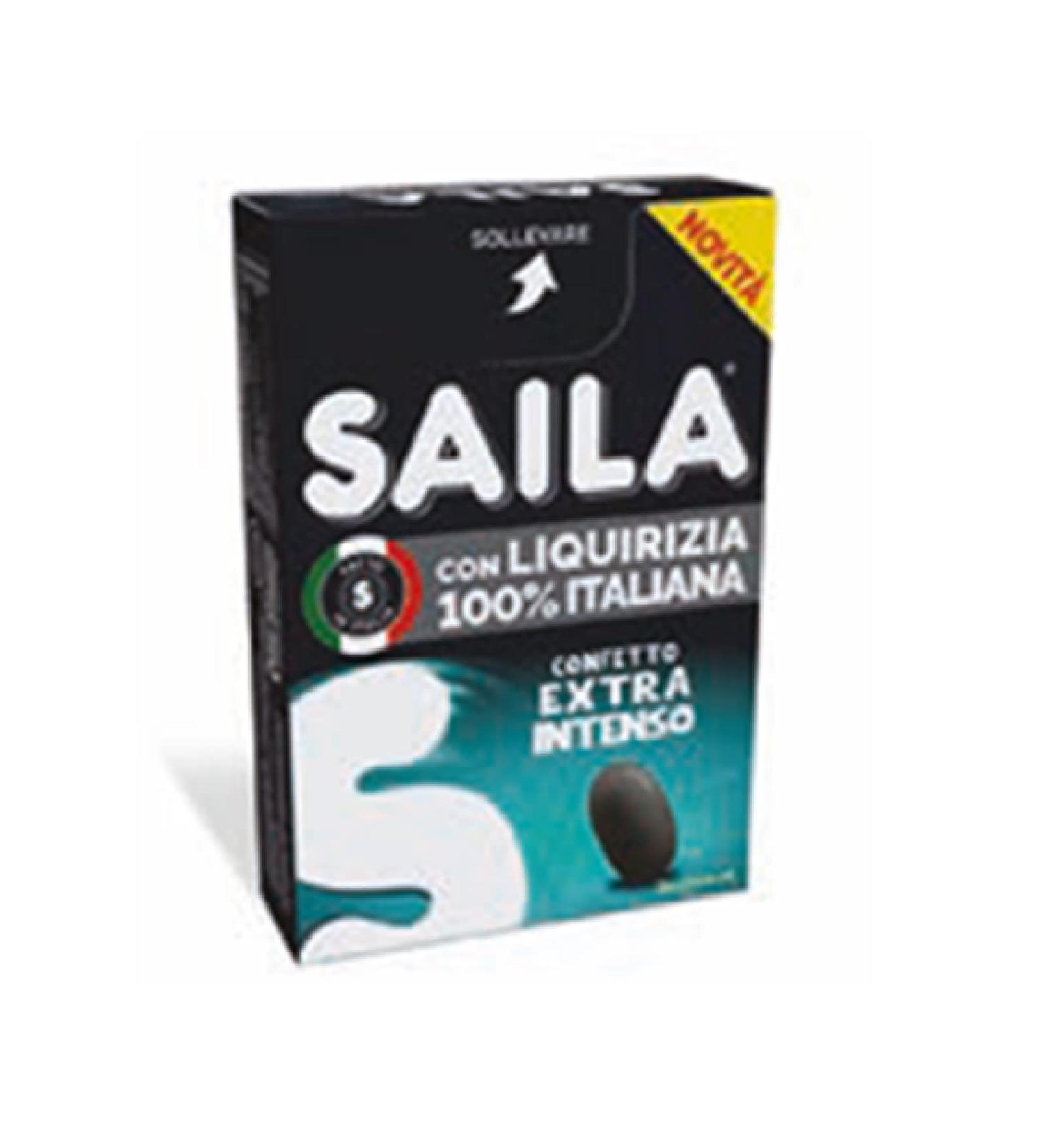 Bonbons Drag es Saila Confetti R glisse Extra intense Box 16 tuis de 40 g