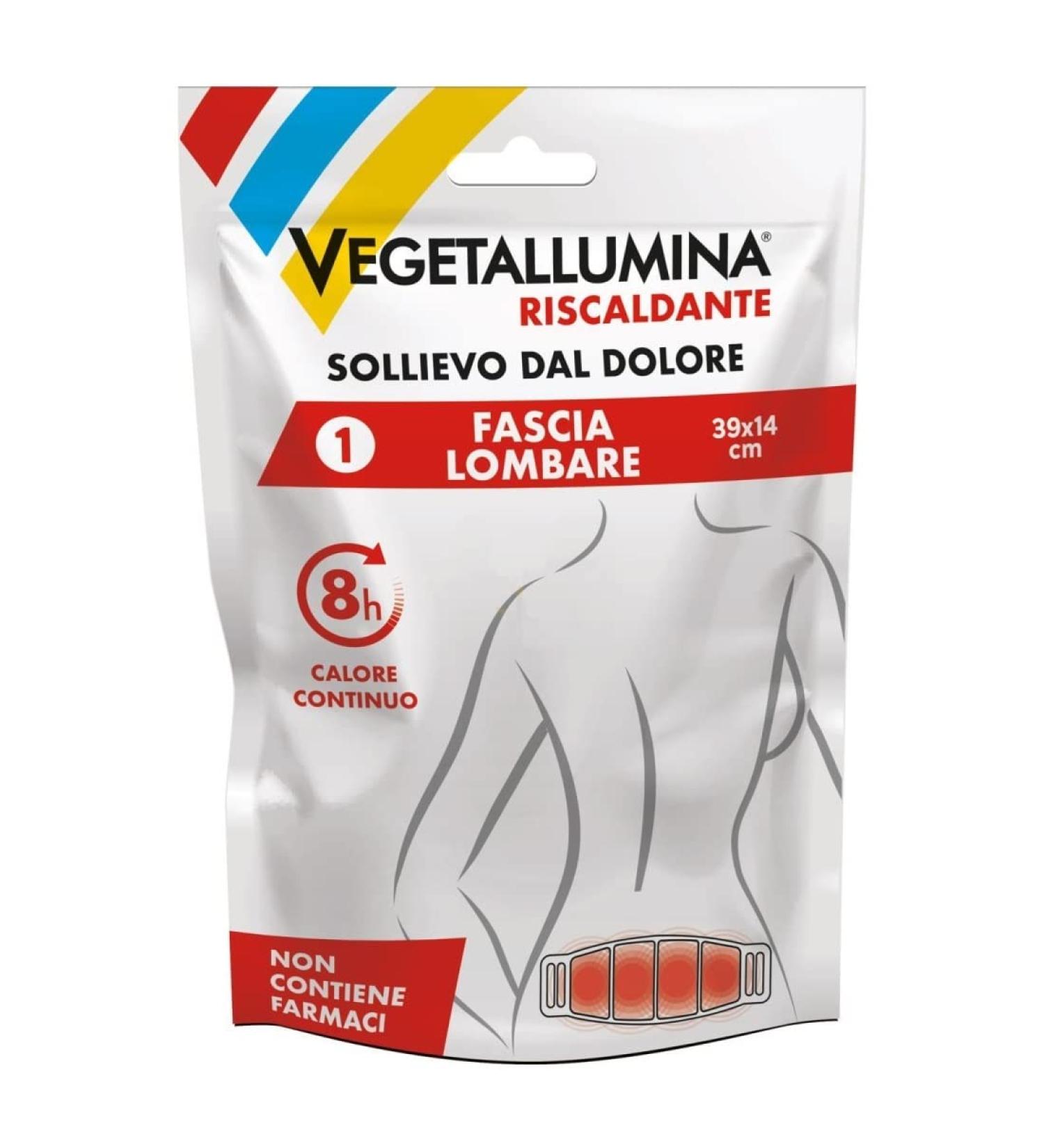 Pietrasanta Pharma Heating lumbar spine Vegetalumina